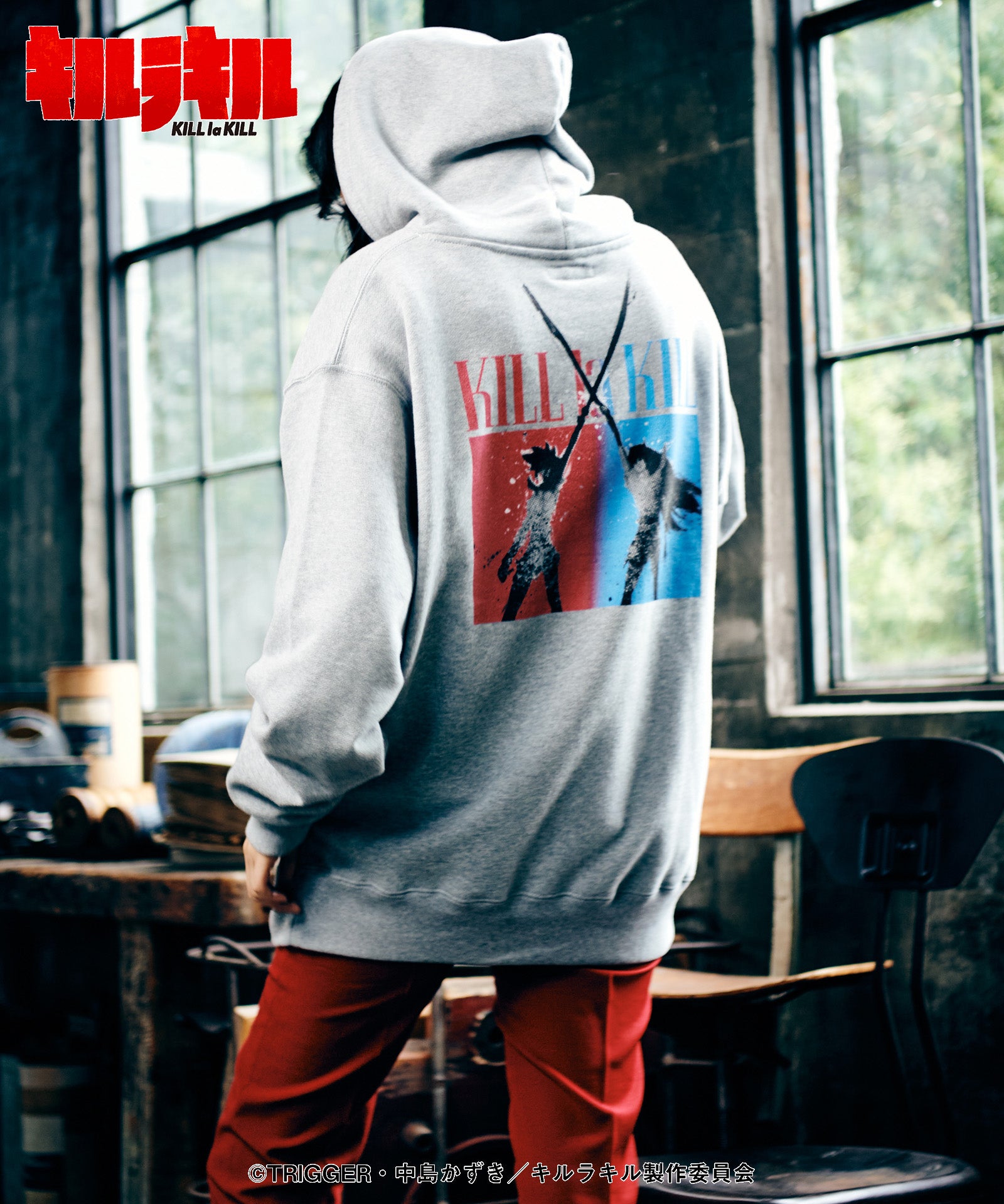 H:175 / C:79 / W:58 / H:86 着用サイズ:L