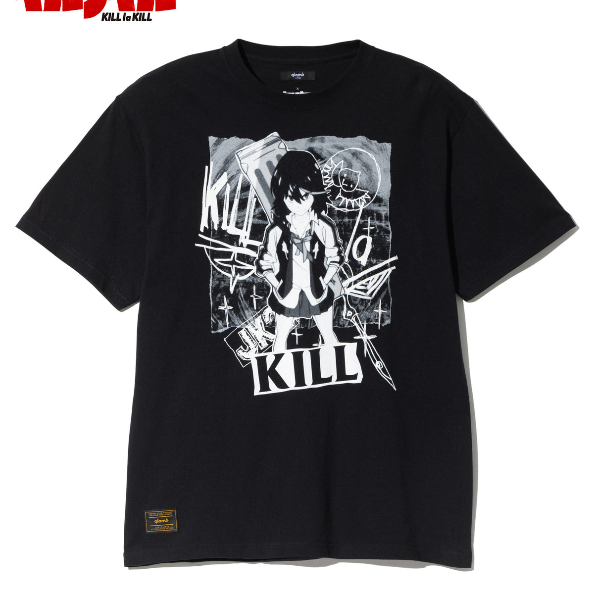 GB0325/KK03 : Ryuko T-shirts / リュウコTシャツ | glamb Online 