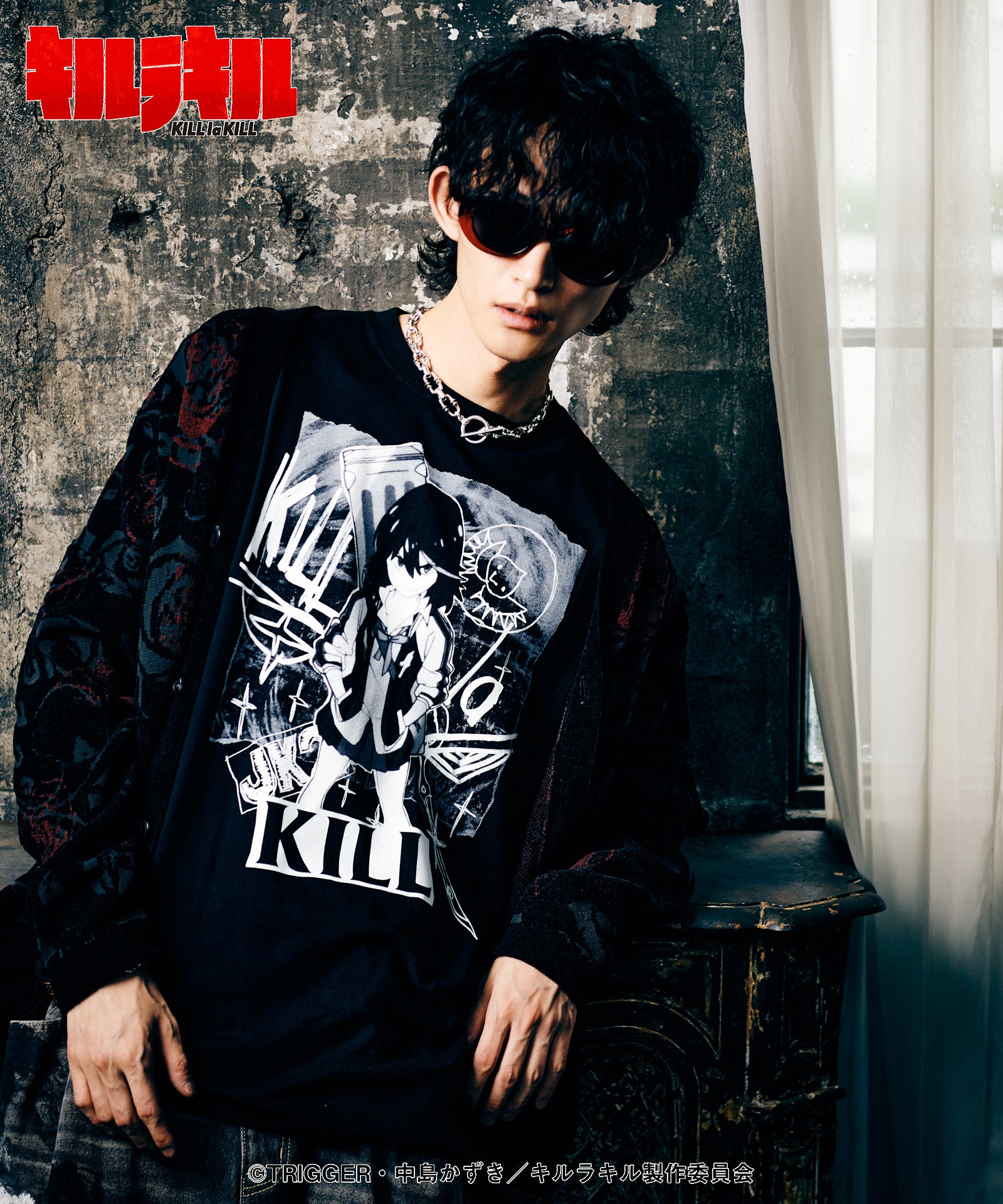 H:186 / C:85 / W:69 / H:88 着用サイズ:L