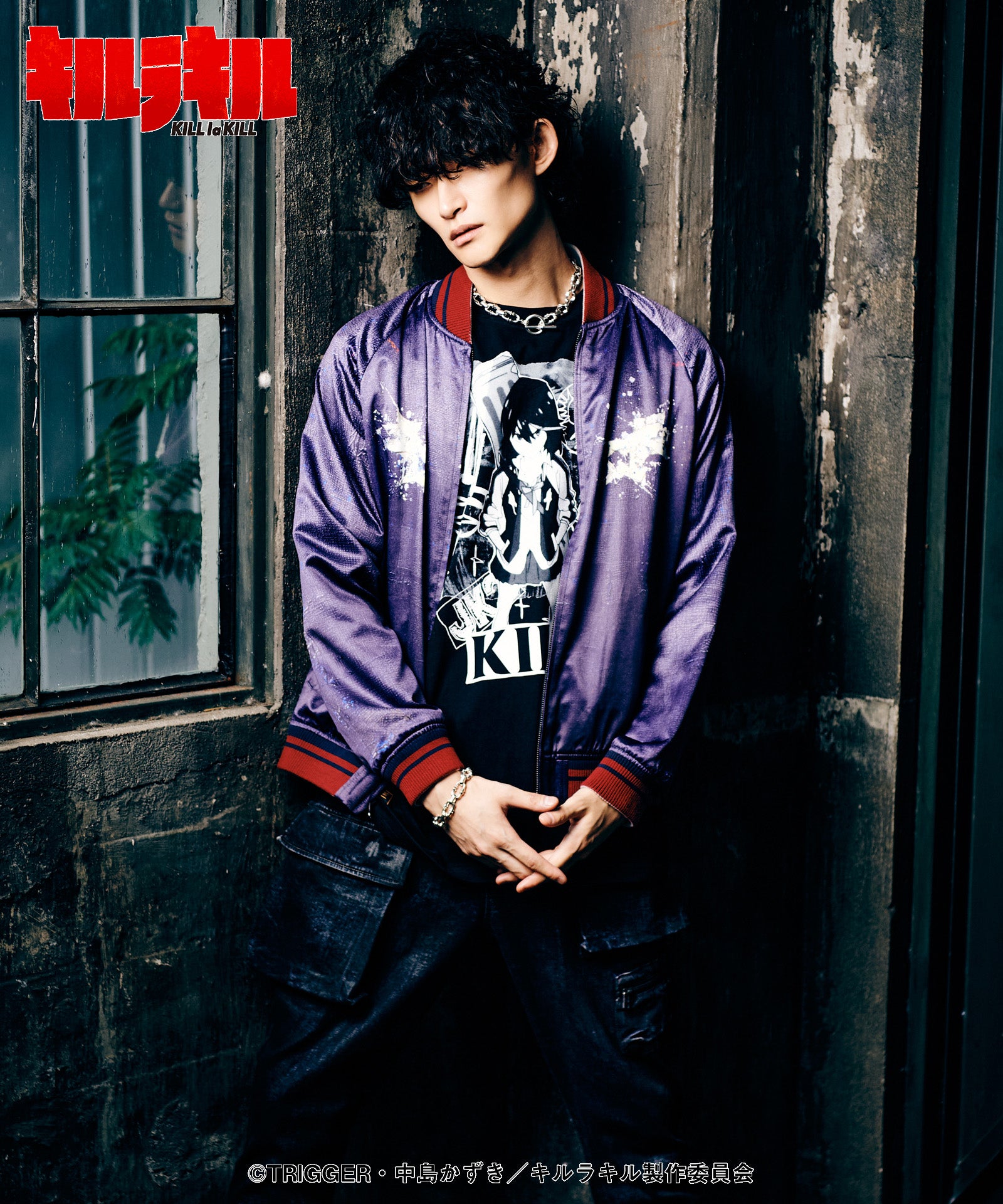 H:186 / C:85 / W:69 / H:88 着用サイズ:L