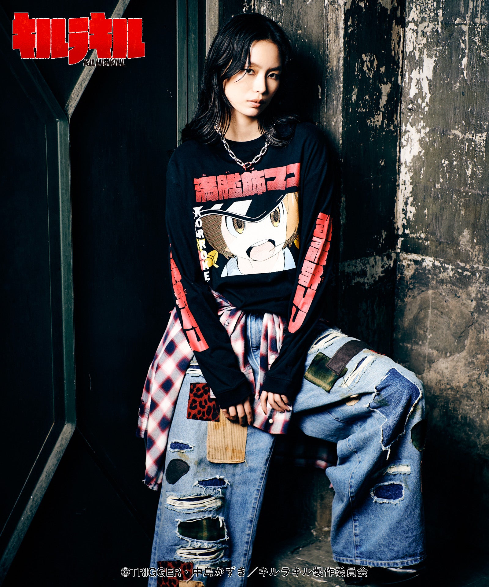 H:175 / C:79 / W:58 / H:86 着用サイズ:L