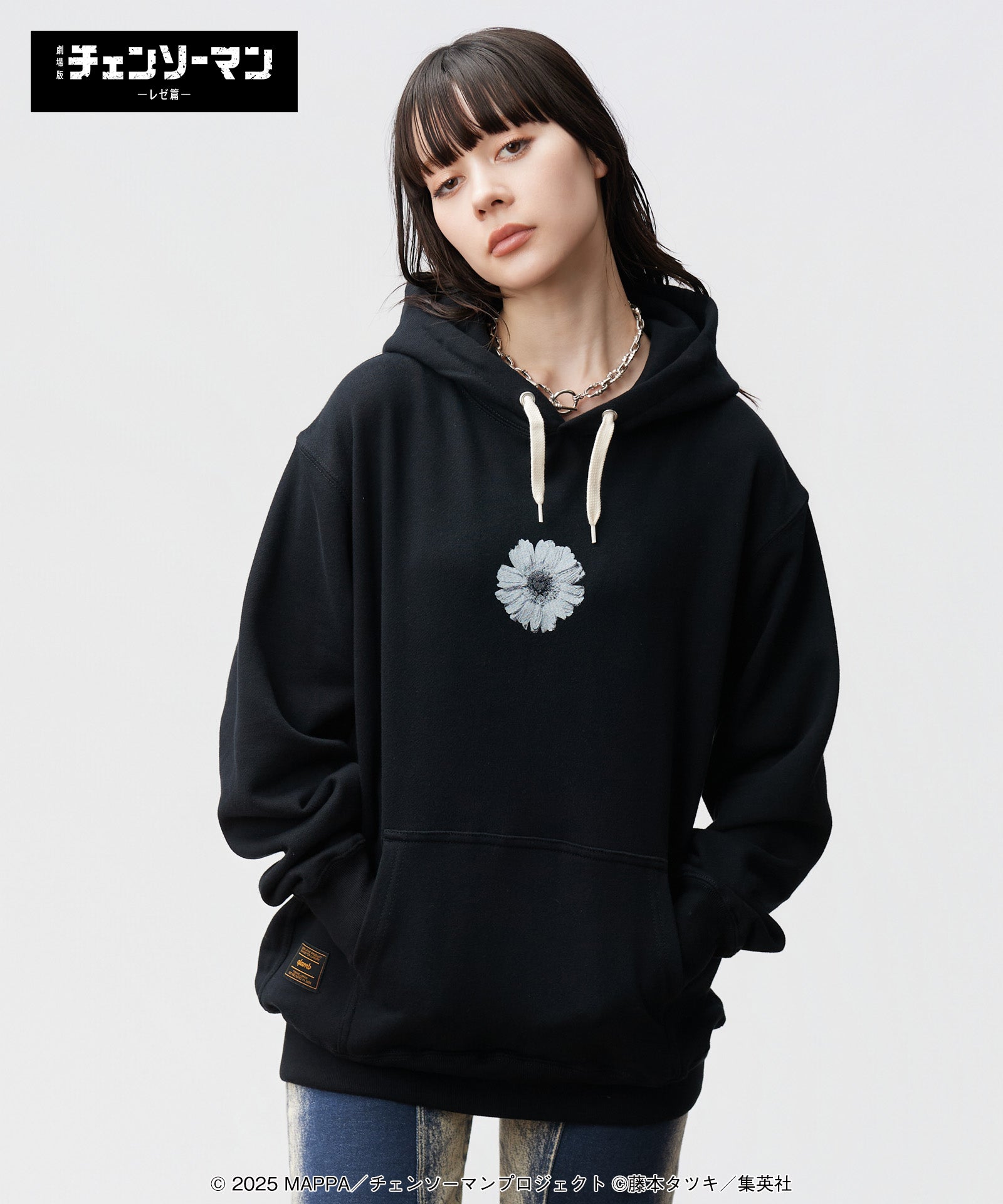 H:166 / C:80 / W:56 / H:86 着用サイズ:L