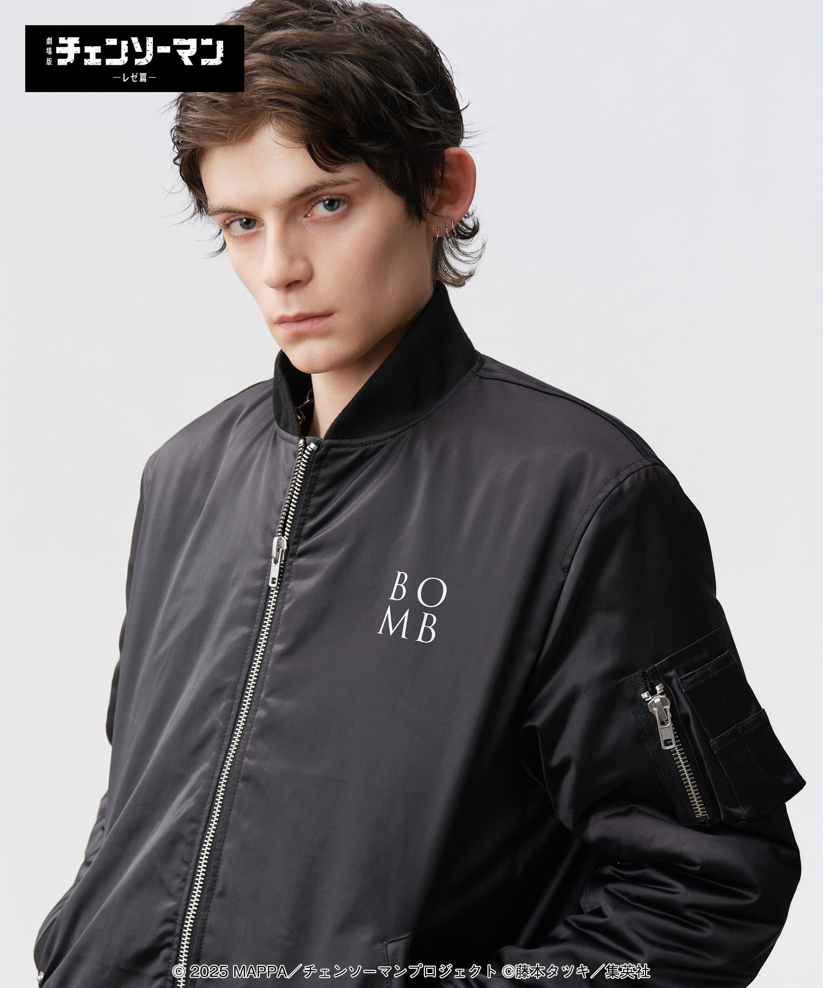 H:175 / C:82 / W:64 / H:83 着用サイズ:L