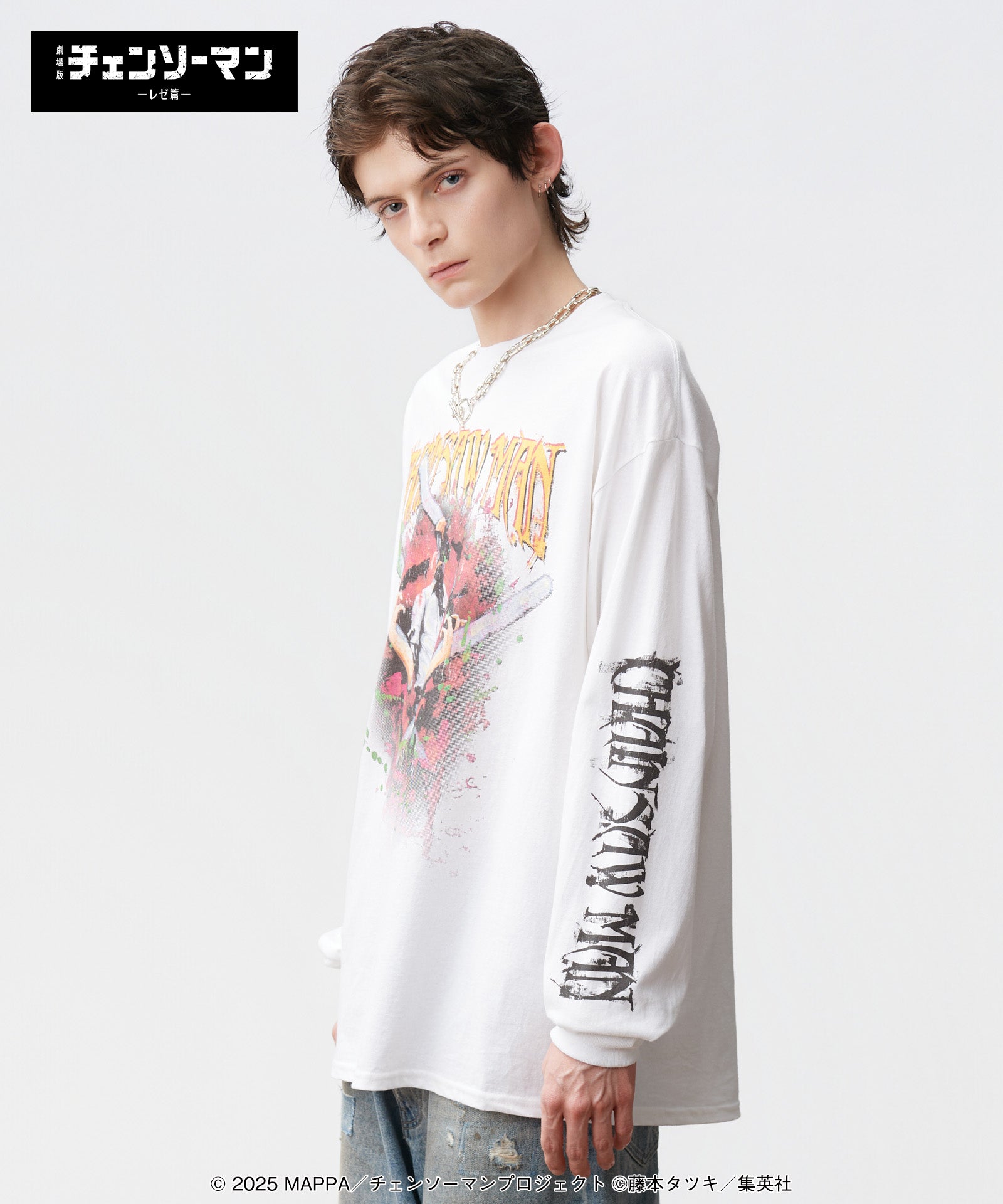 H:175 / C:82 / W:64 / H:83 着用サイズ:L