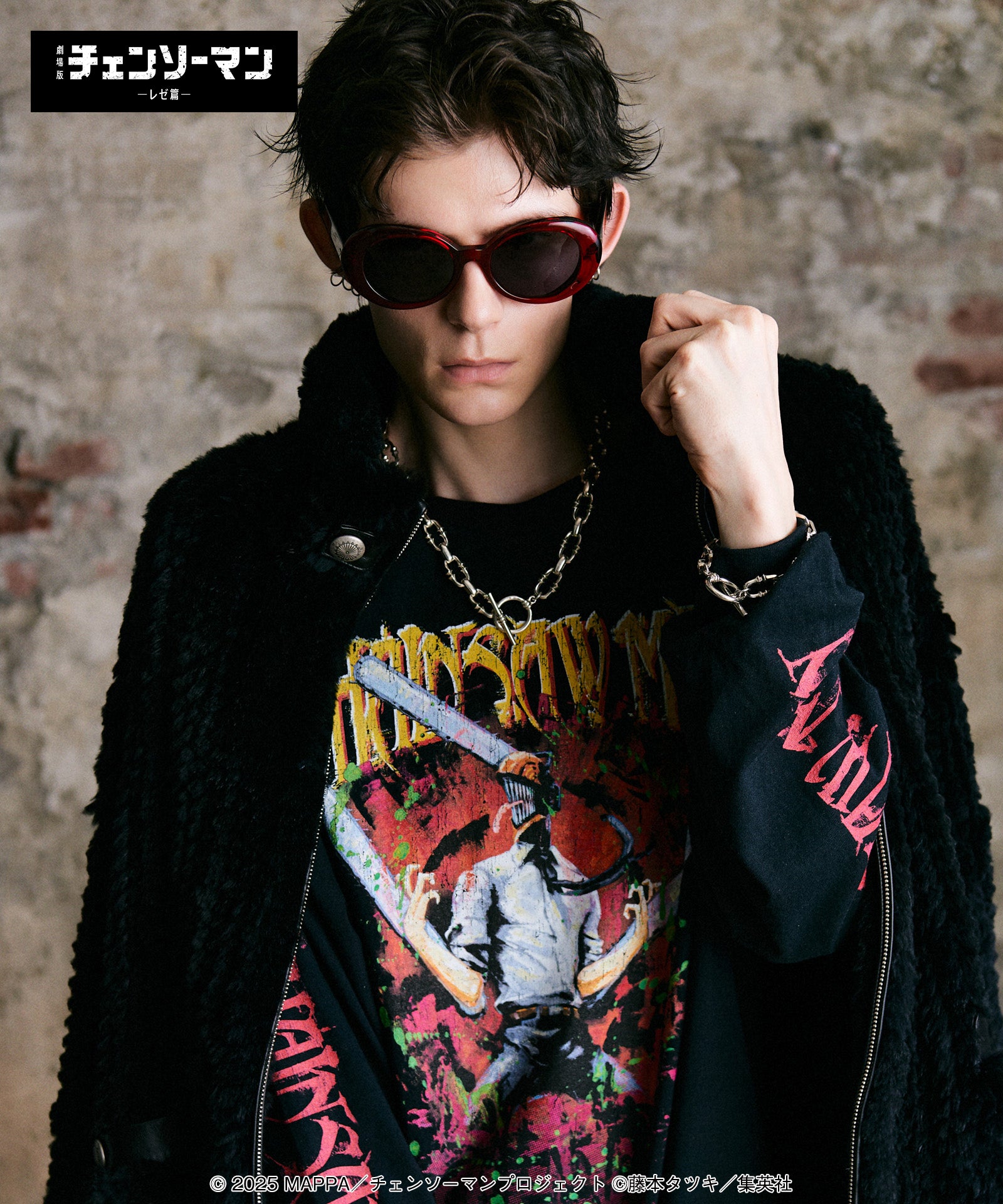 H:175 / C:82 / W:64 / H:83 着用サイズ:L