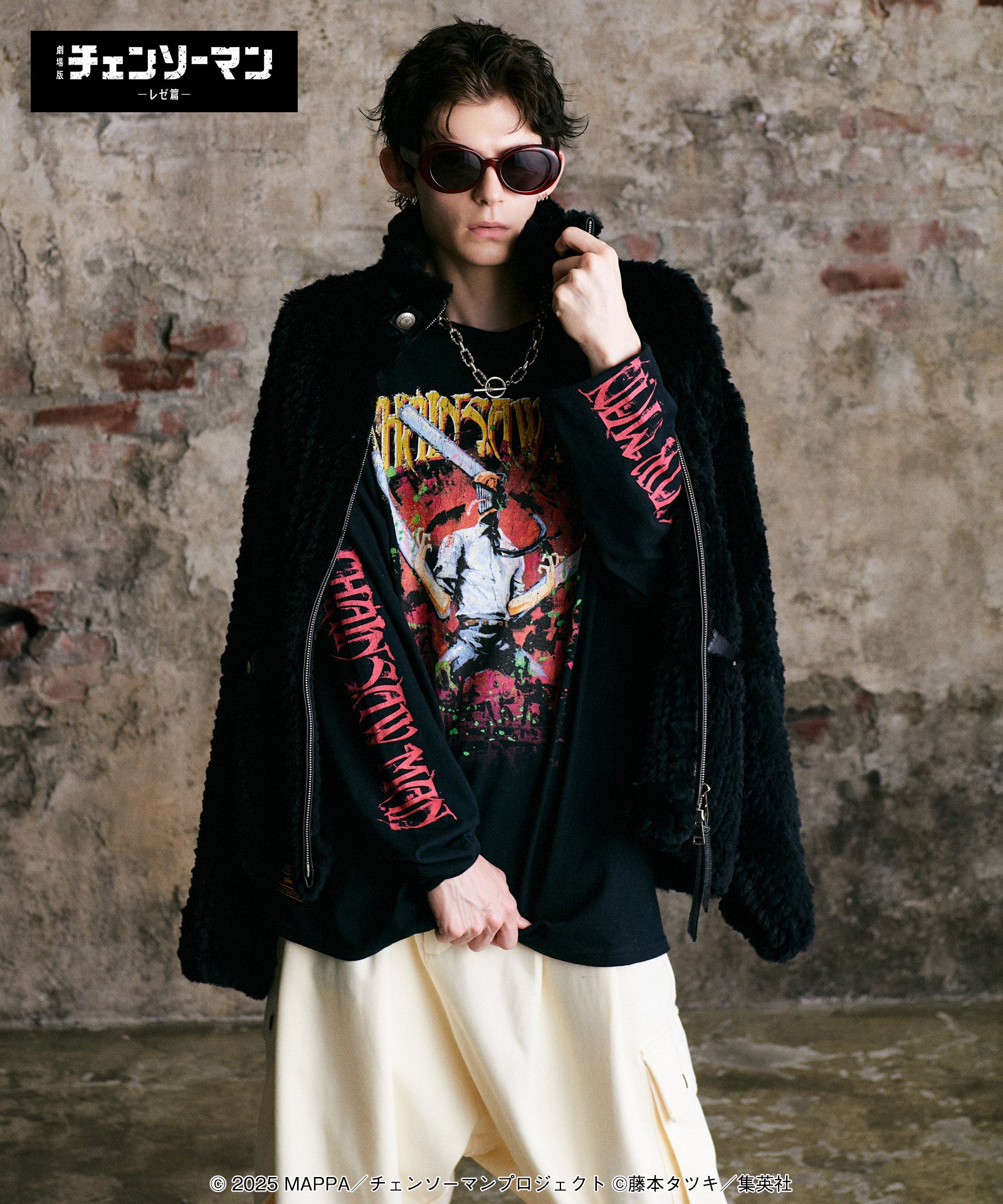 H:175 / C:82 / W:64 / H:83 着用サイズ:L