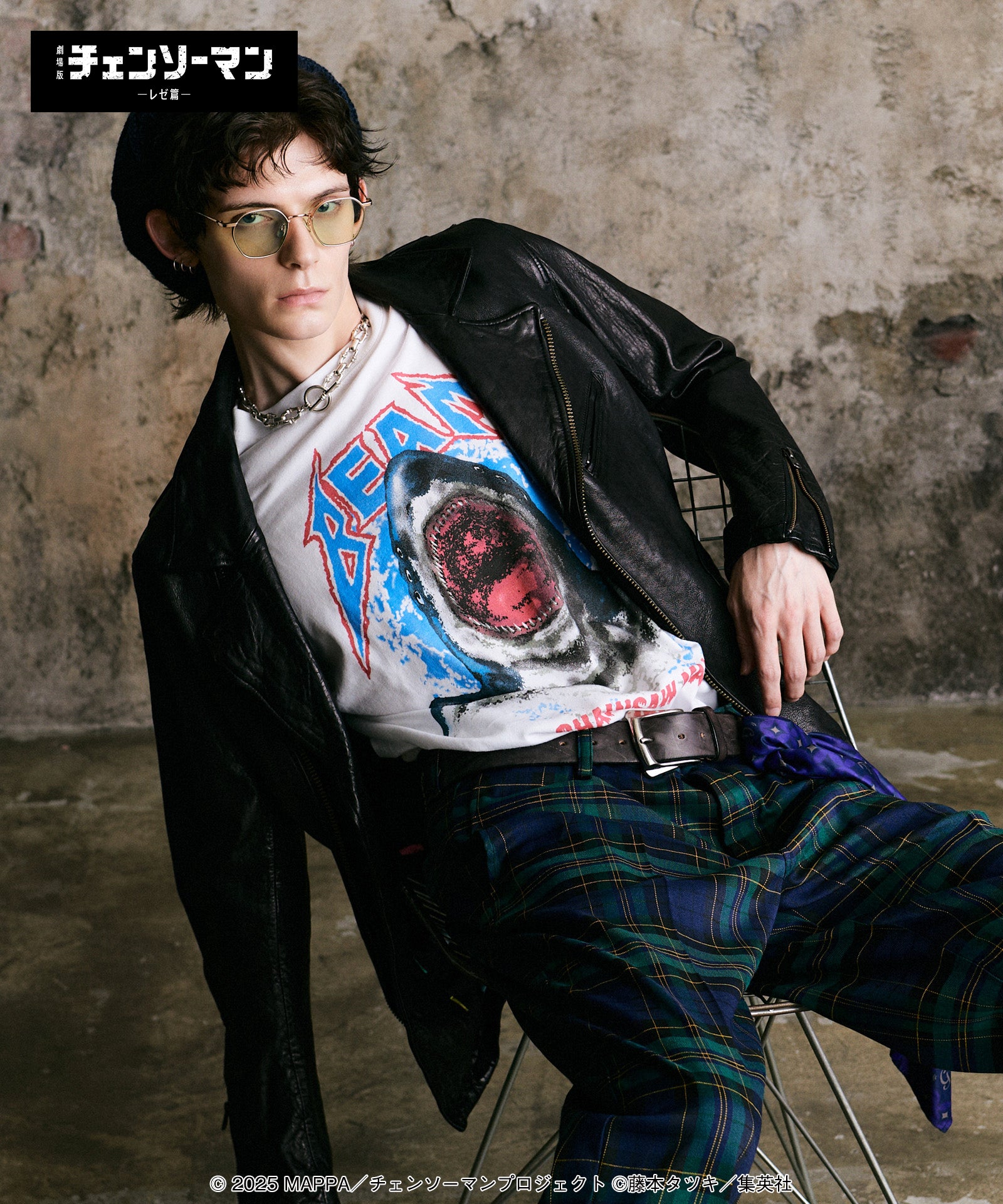 H:175 / C:82 / W:64 / H:83 着用サイズ:L