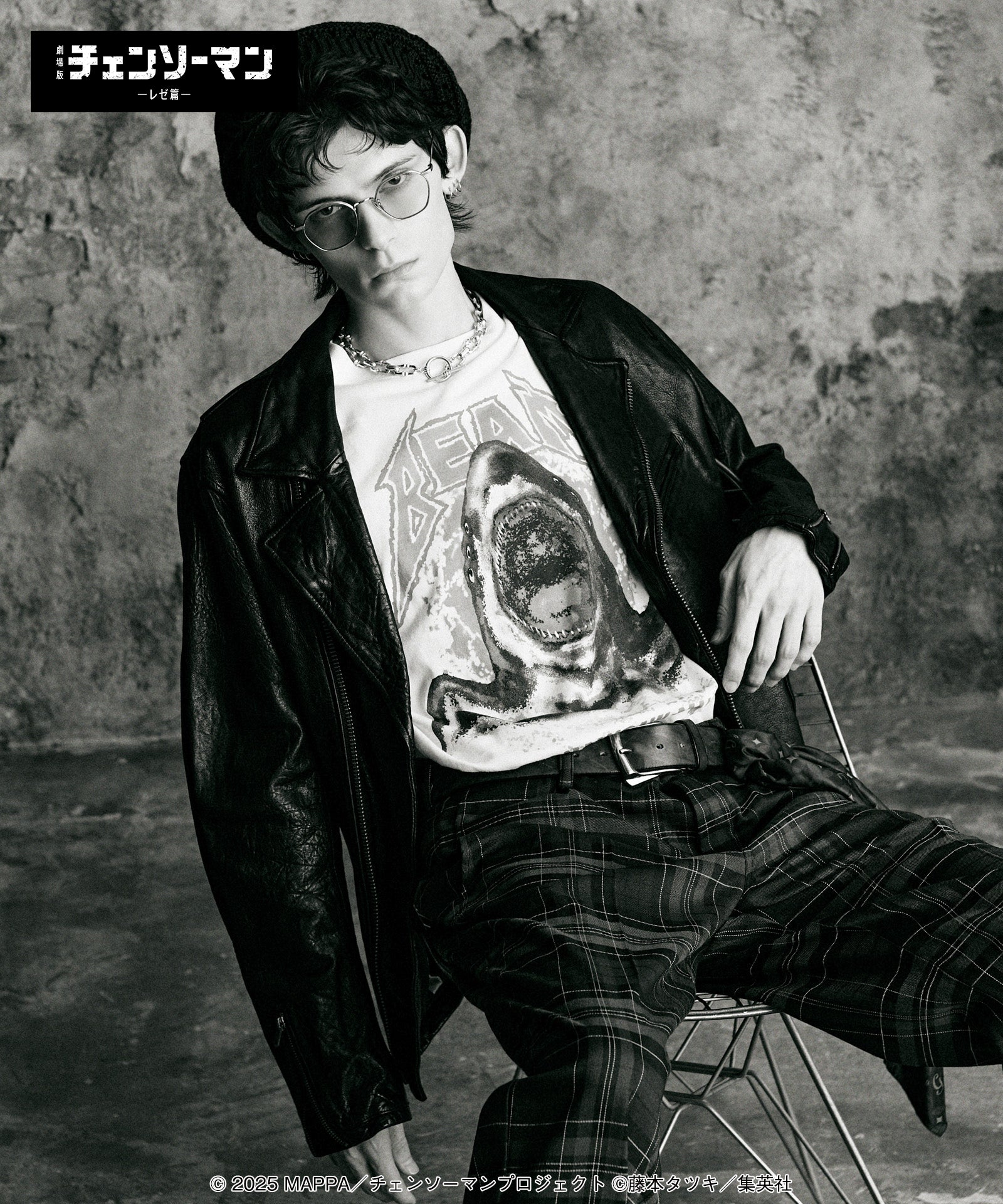 H:175 / C:82 / W:64 / H:83 着用サイズ:L