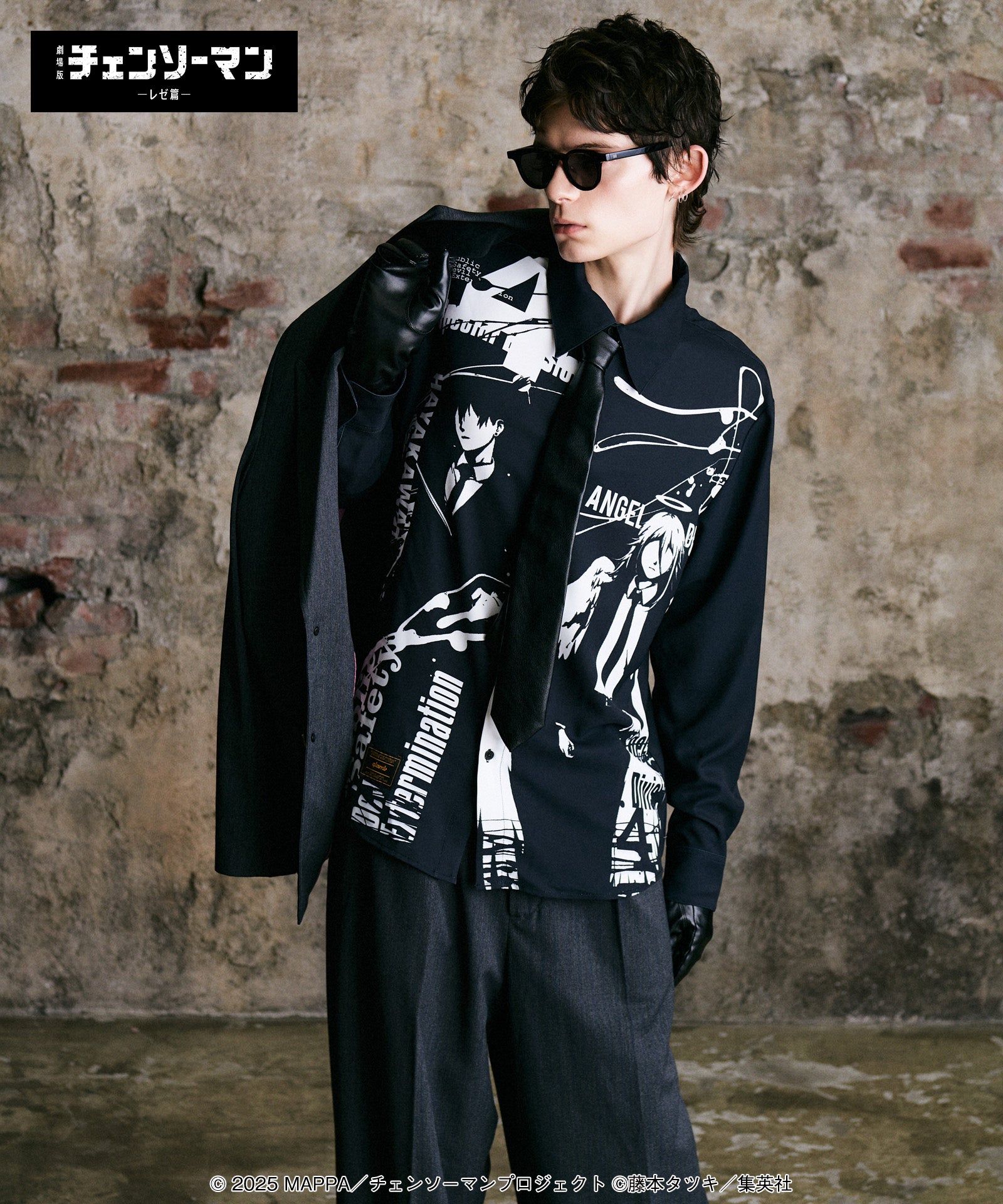 H:175 / C:82 / W:64 / H:83 着用サイズ:L