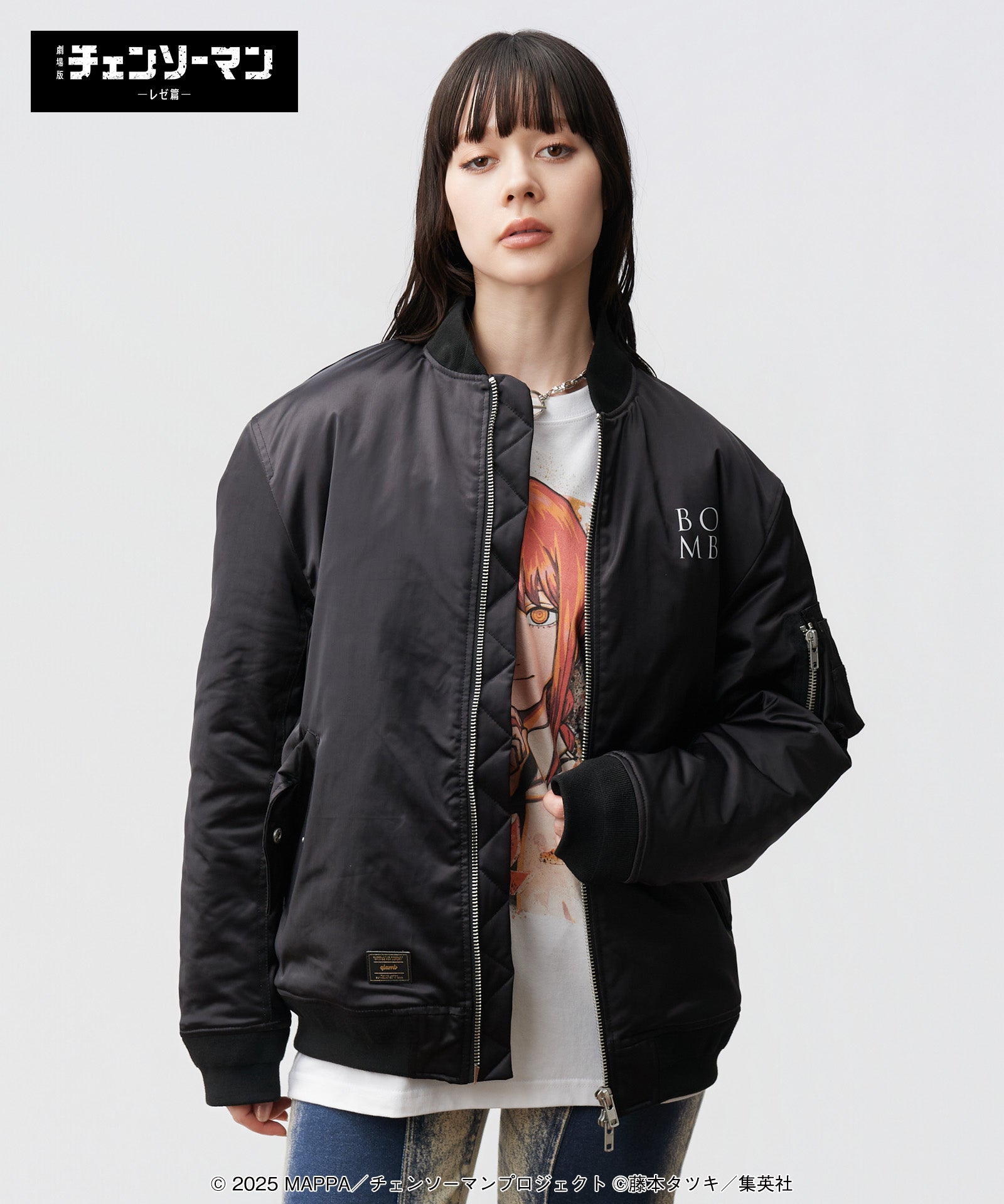 H:166 / C:80 / W:56 / H:86 着用サイズ:L