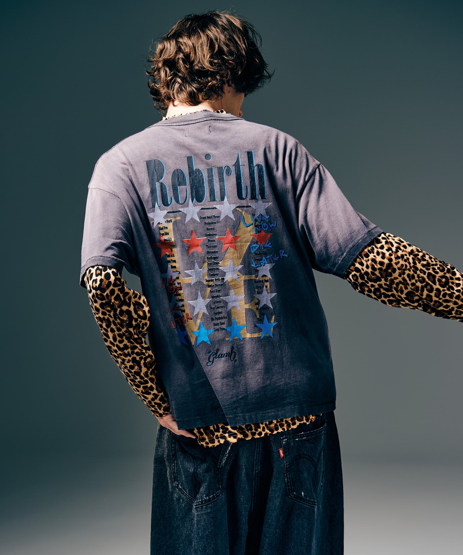 H:186 / C:89 / W:71 / H:92 着用サイズ:M