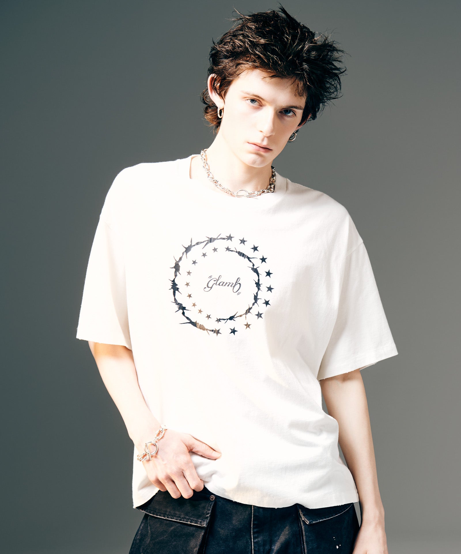 H:175 / C:82 / W:64 / H:83 着用サイズ:L