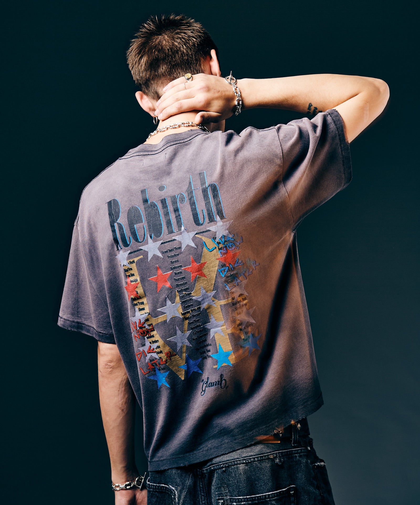 H:187 / C:92 / W:74 / H:91 着用サイズ:M