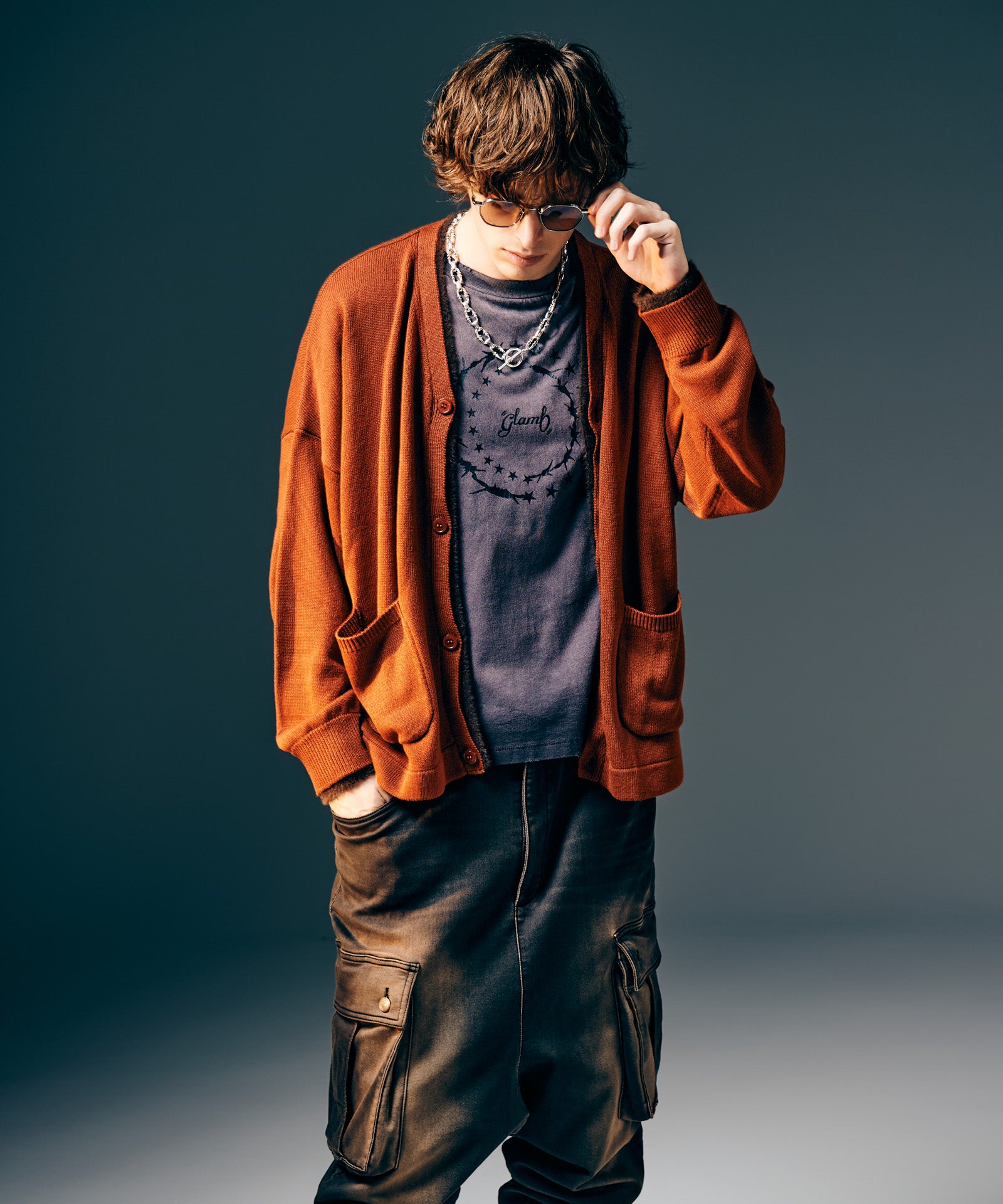 H:186 / C:89 / W:71 / H:92 着用サイズ:M