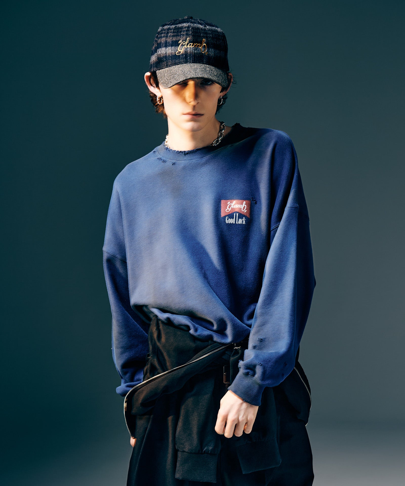 H:175 / C:82 / W:64 / H:83 着用サイズ:M