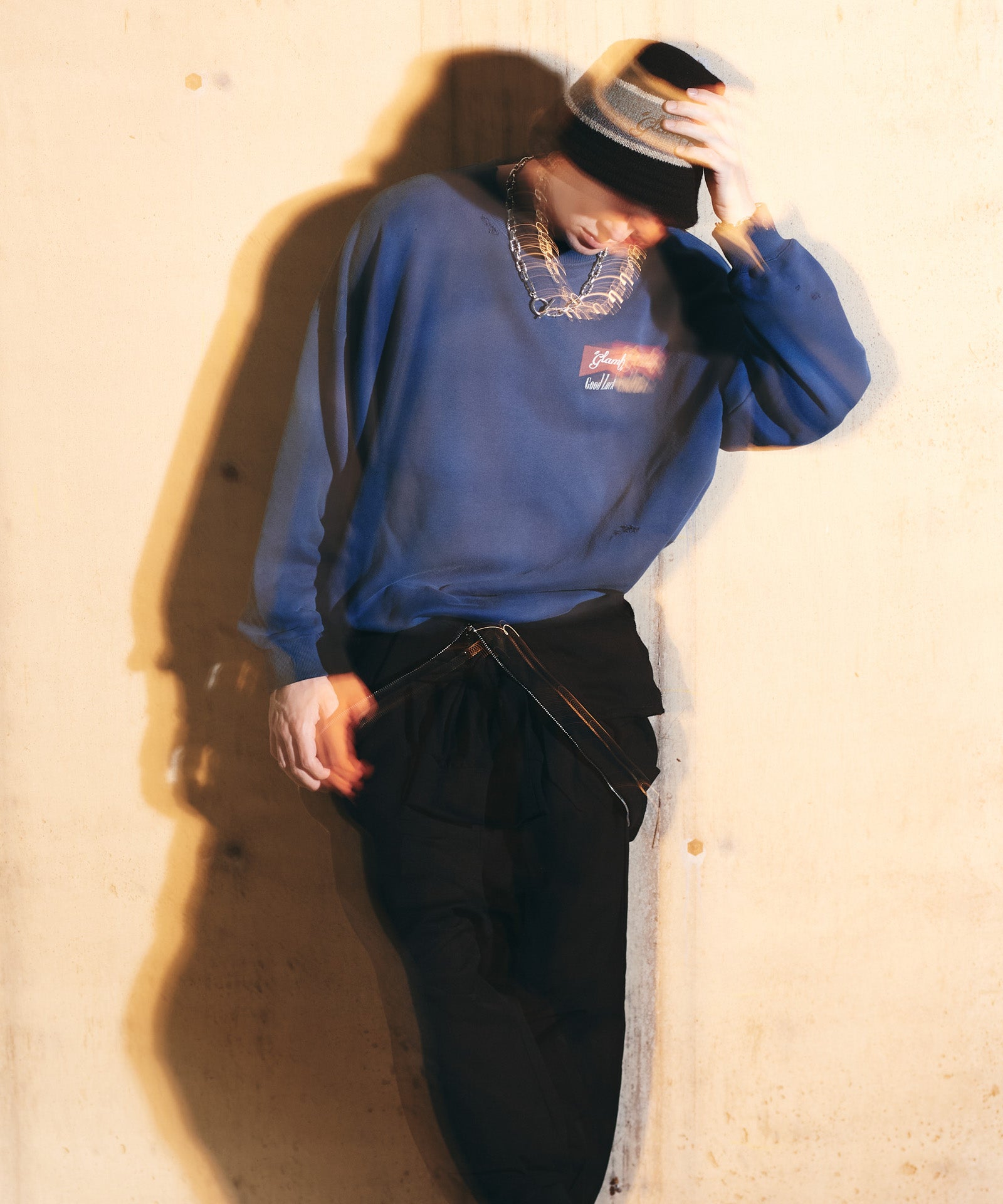 H:186 / C:89 / W:71 / H:92 着用サイズ:M