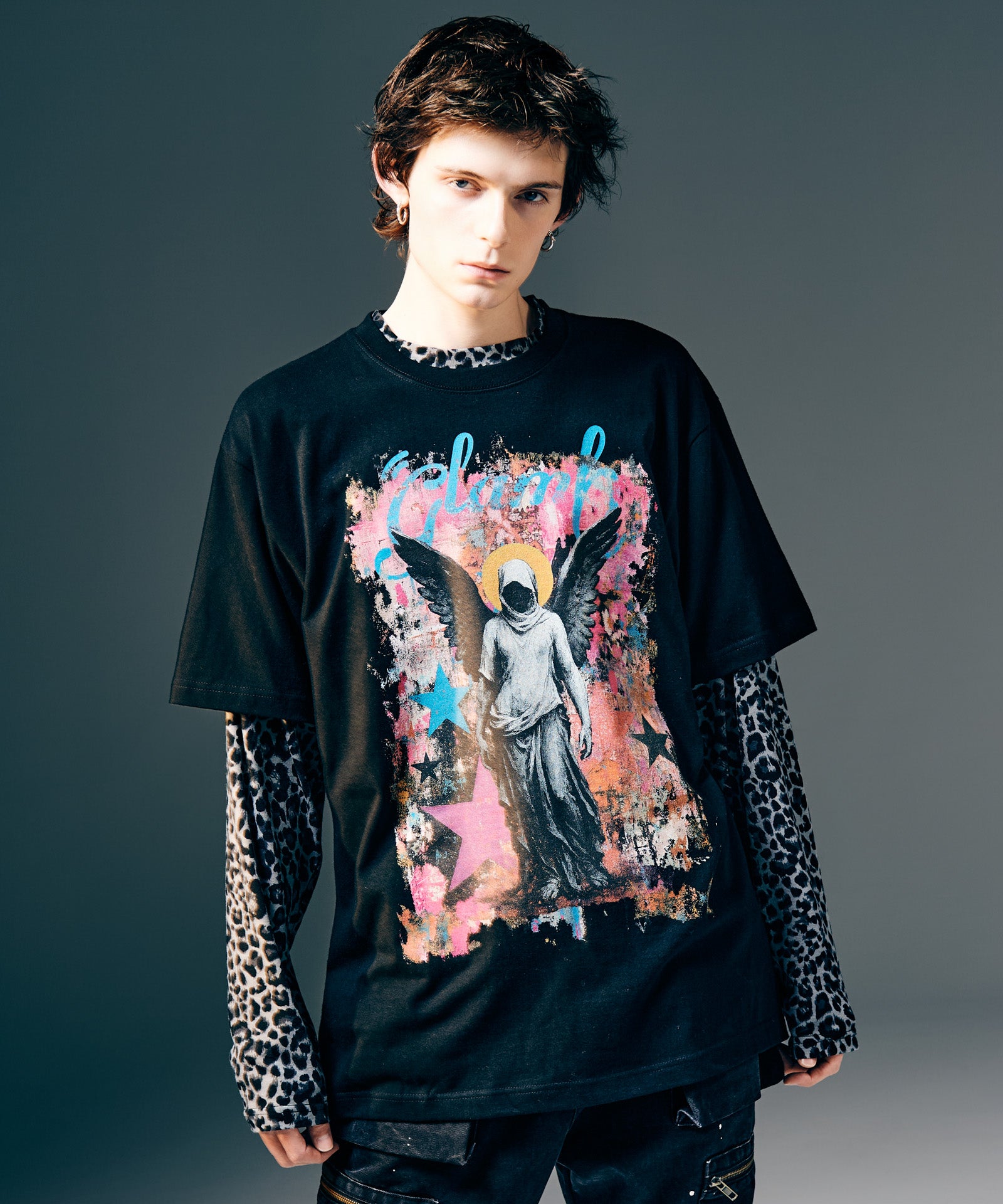 H:175 / C:82 / W:64 / H:83 着用サイズ:M