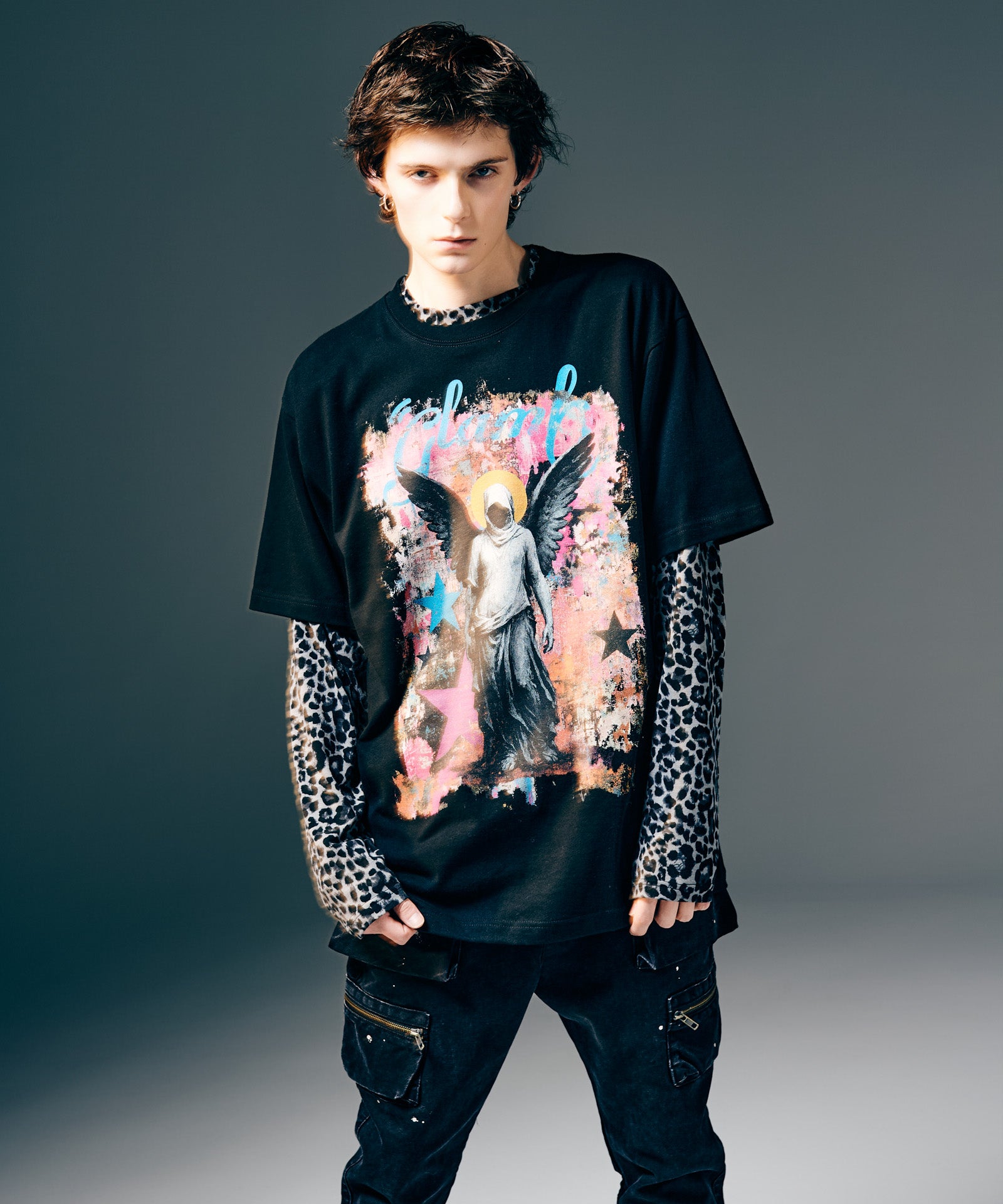 H:175 / C:82 / W:64 / H:83 着用サイズ:M