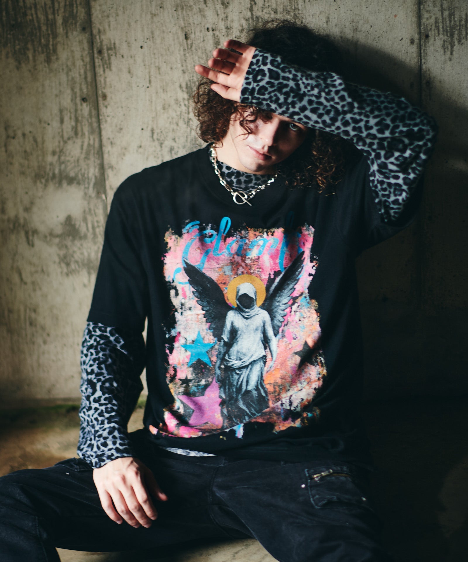 H:175 / C:83 / W:66 / H:87 着用サイズ:M