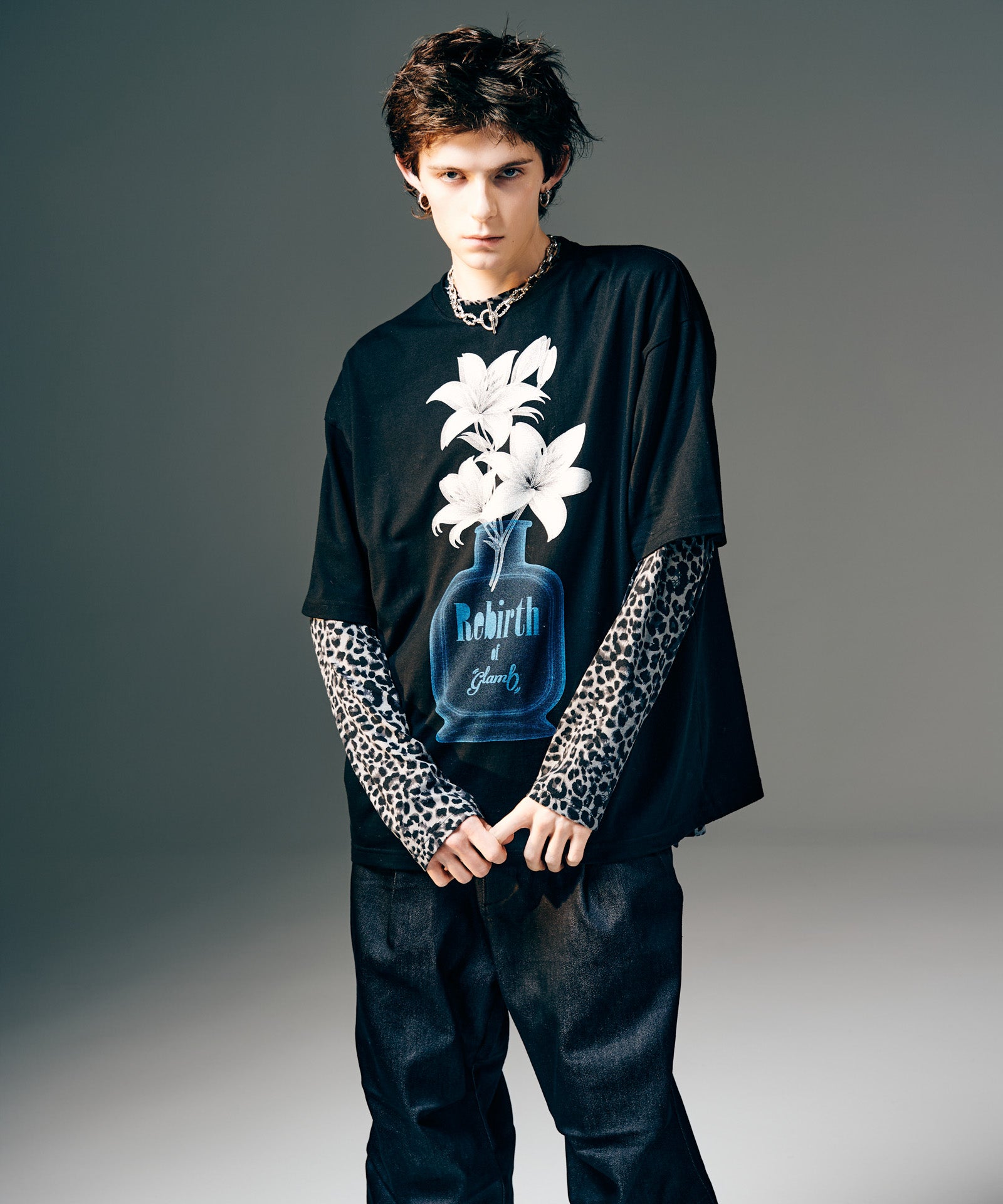 H:175 / C:82 / W:64 / H:83 着用サイズ:L