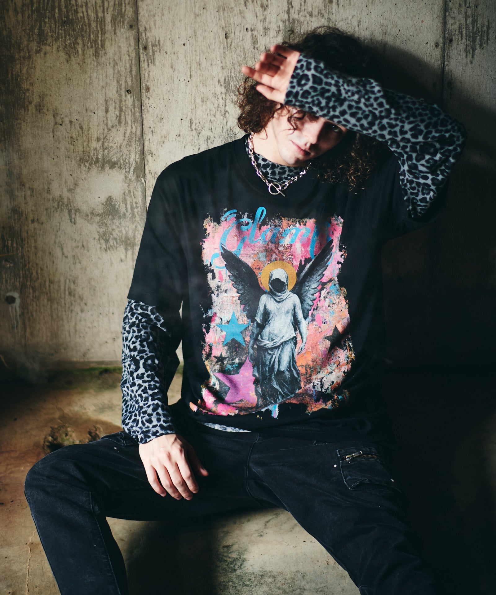 H:175 / C:83 / W:66 / H:87 着用サイズ:L