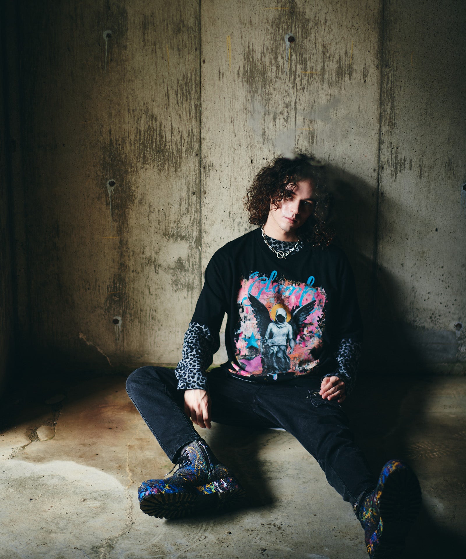 H:175 / C:83 / W:66 / H:87 着用サイズ:L