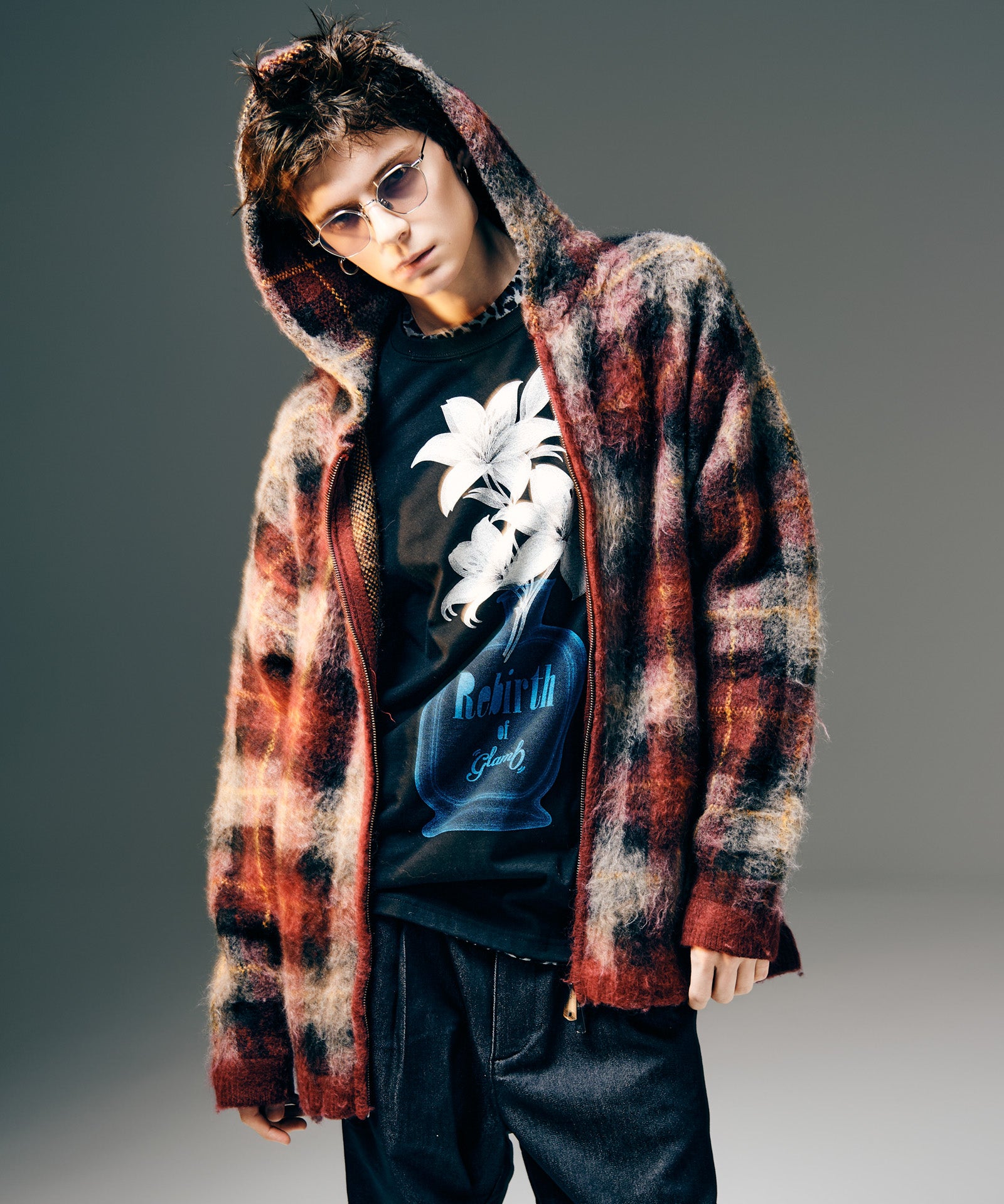 H:175 / C:82 / W:64 / H:83 着用サイズ:M