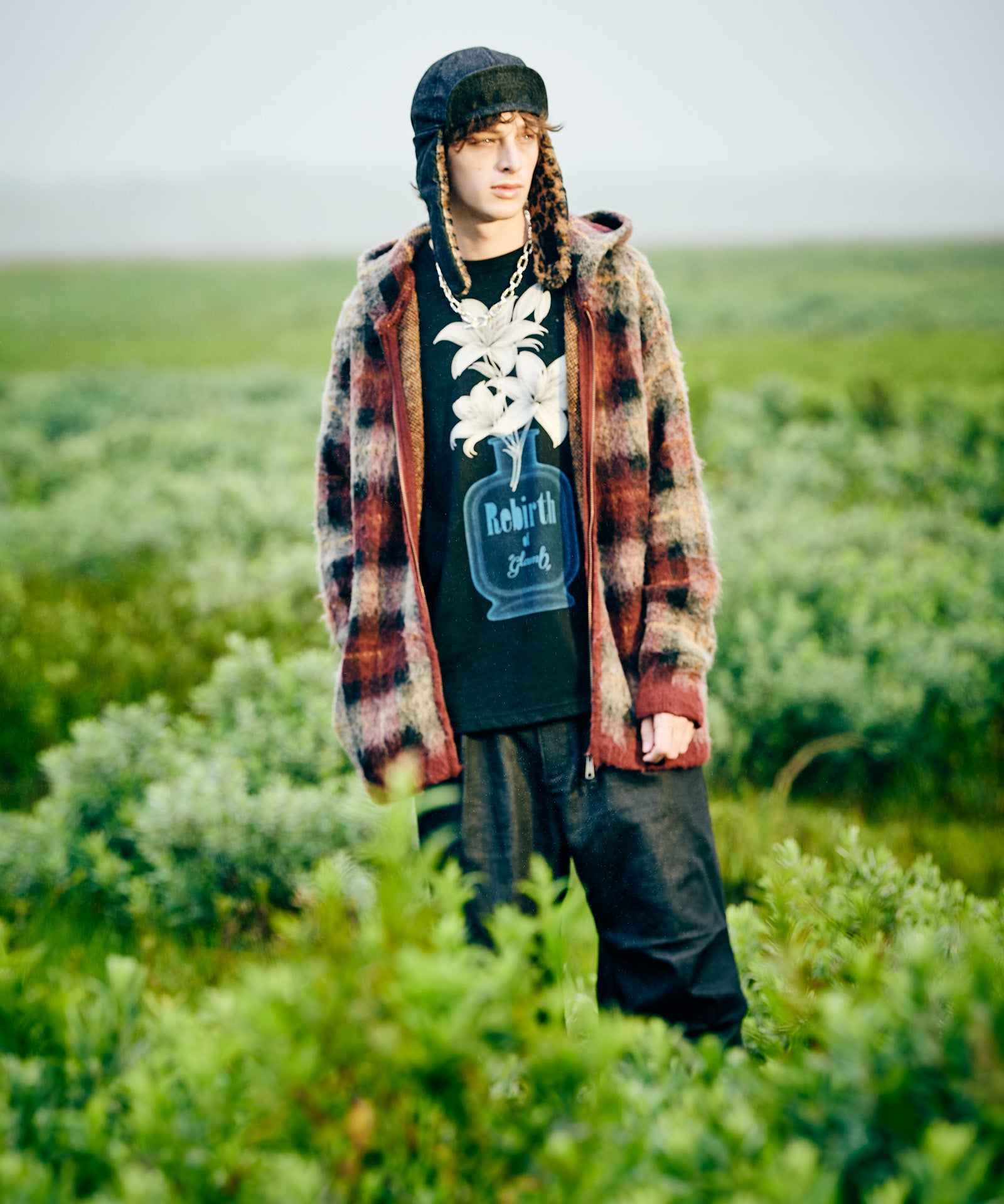 H:186 / C:89 / W:71 / H:92 着用サイズ:M