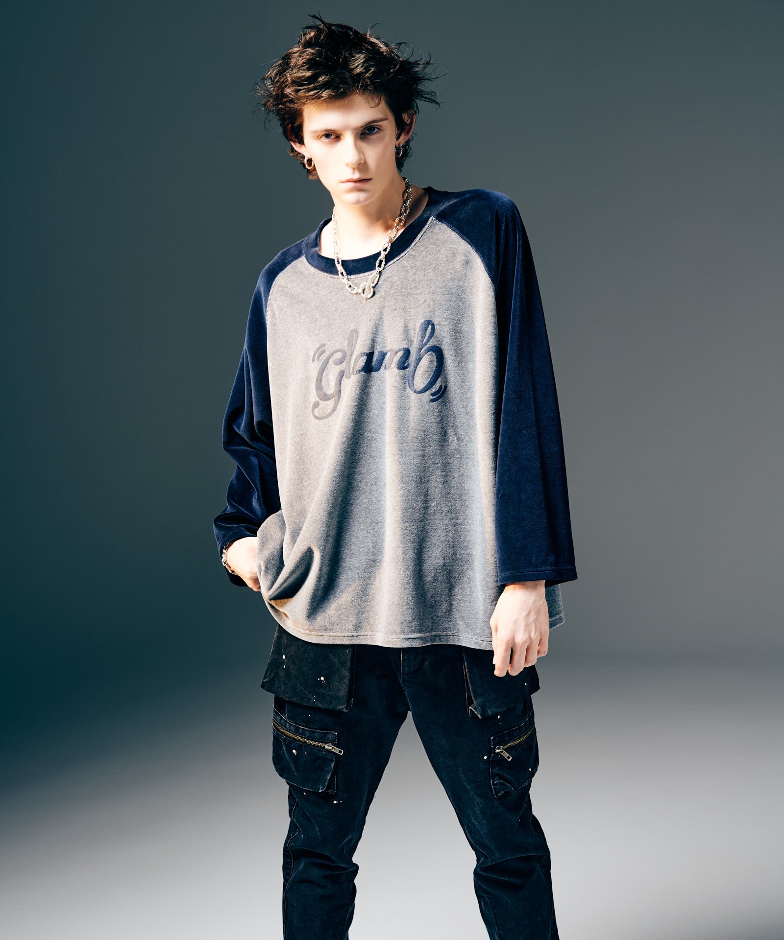 H:175 / C:82 / W:64 / H:83 着用サイズ:L