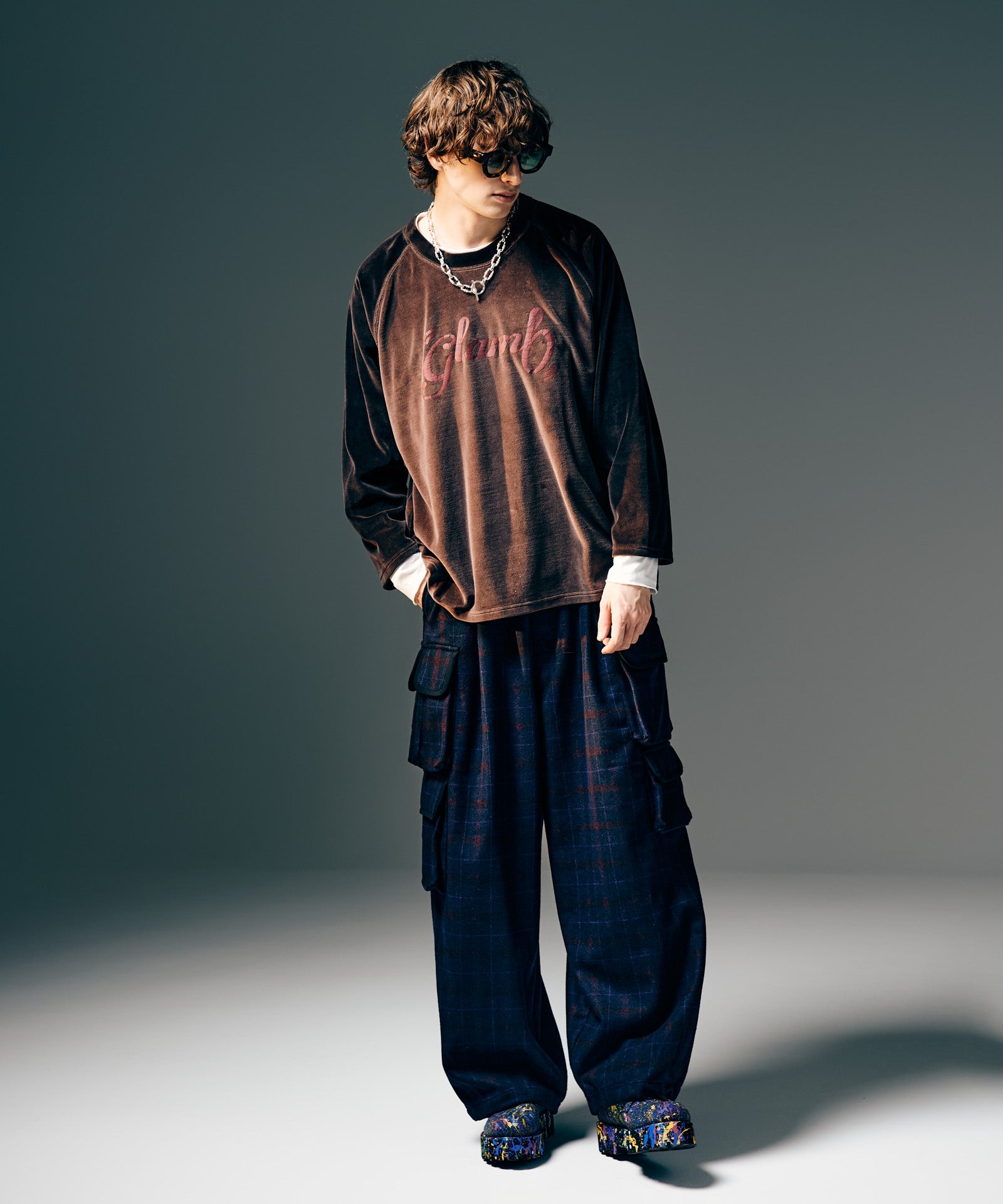 H:186 / C:89 / W:71 / H:92 着用サイズ:L