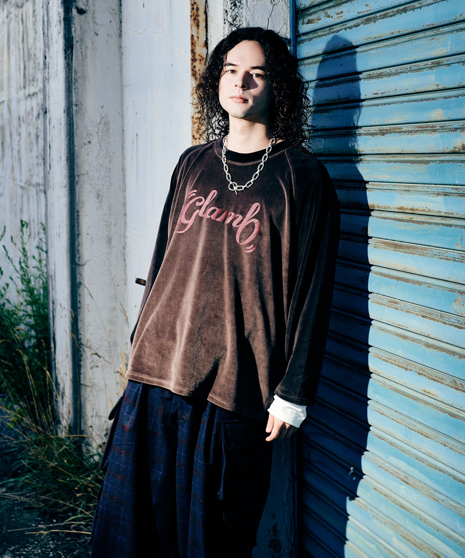 H:175 / C:83 / W:66 / H:87 着用サイズ:L