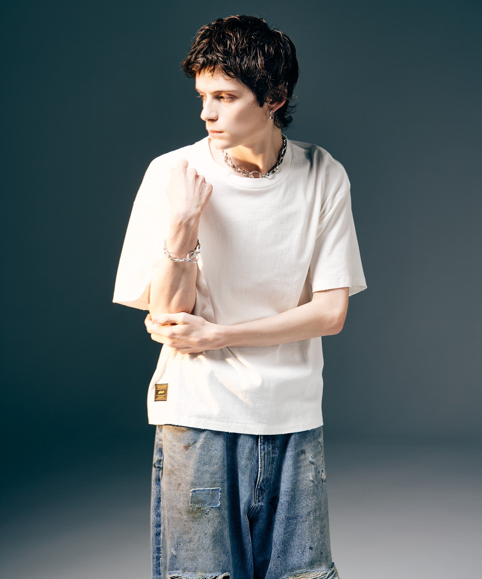 H:175 / C:82 / W:64 / H:83 着用サイズ:M