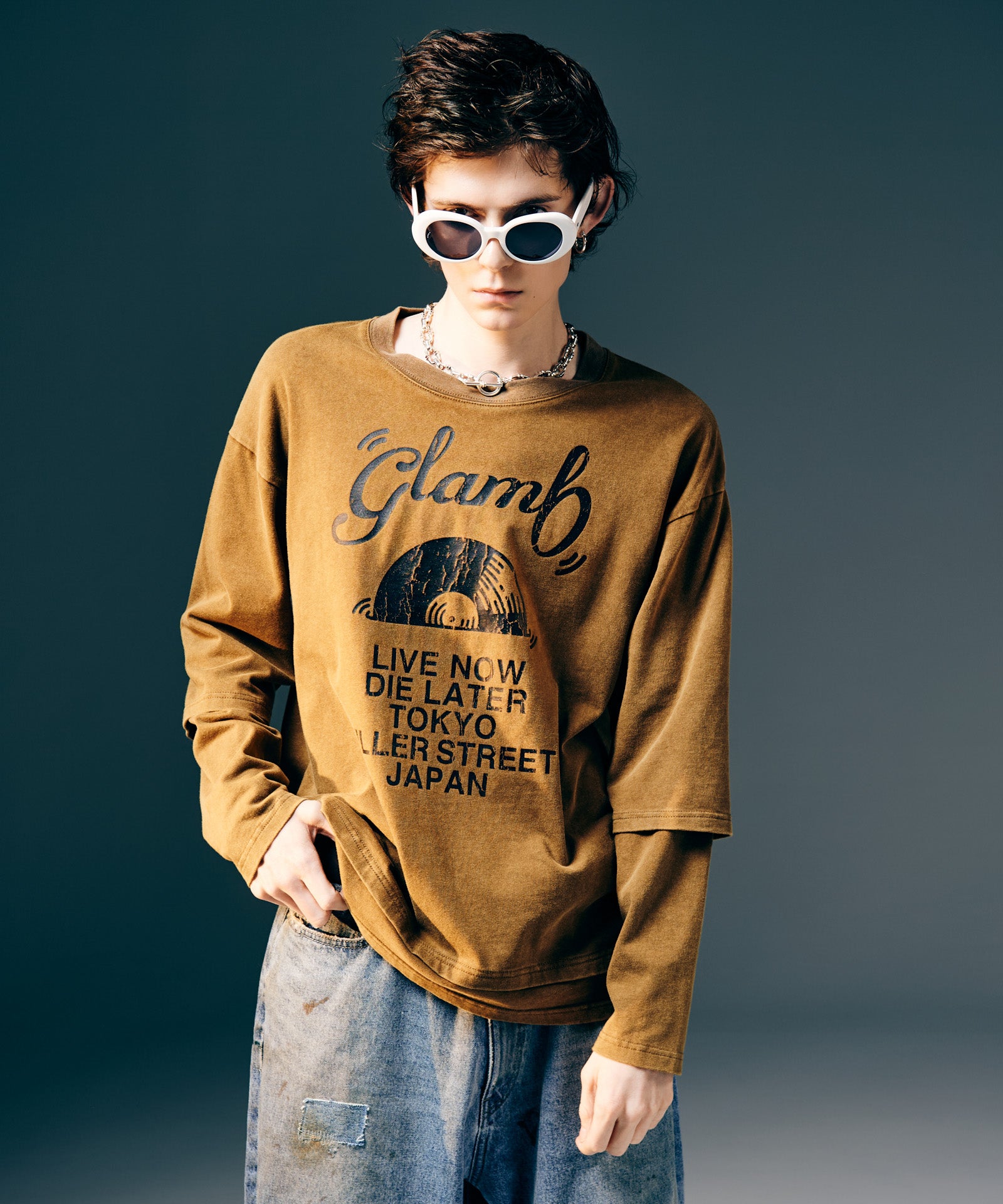 H:175 / C:82 / W:64 / H:83 着用サイズ:M