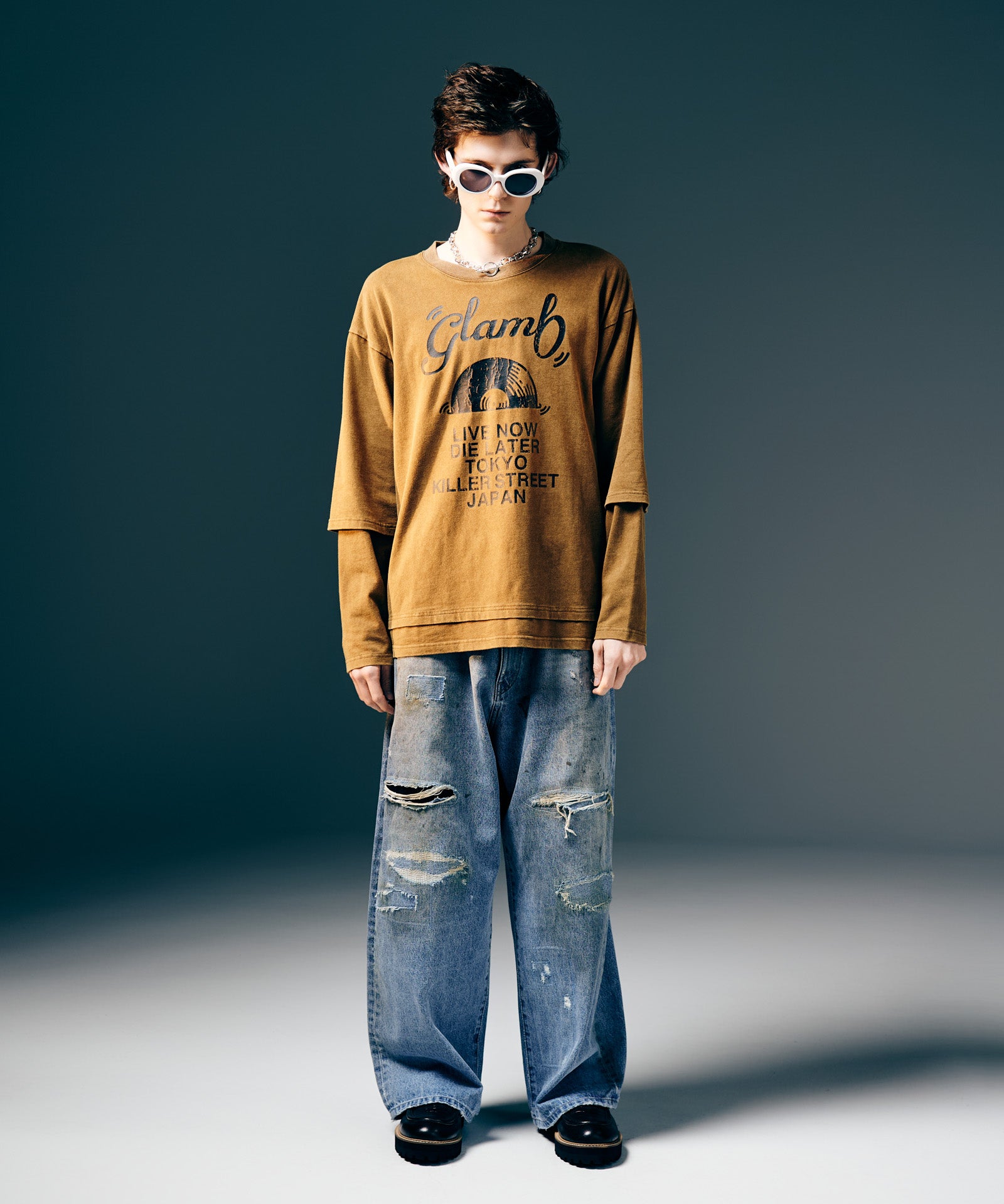 H:175 / C:82 / W:64 / H:83 着用サイズ:M