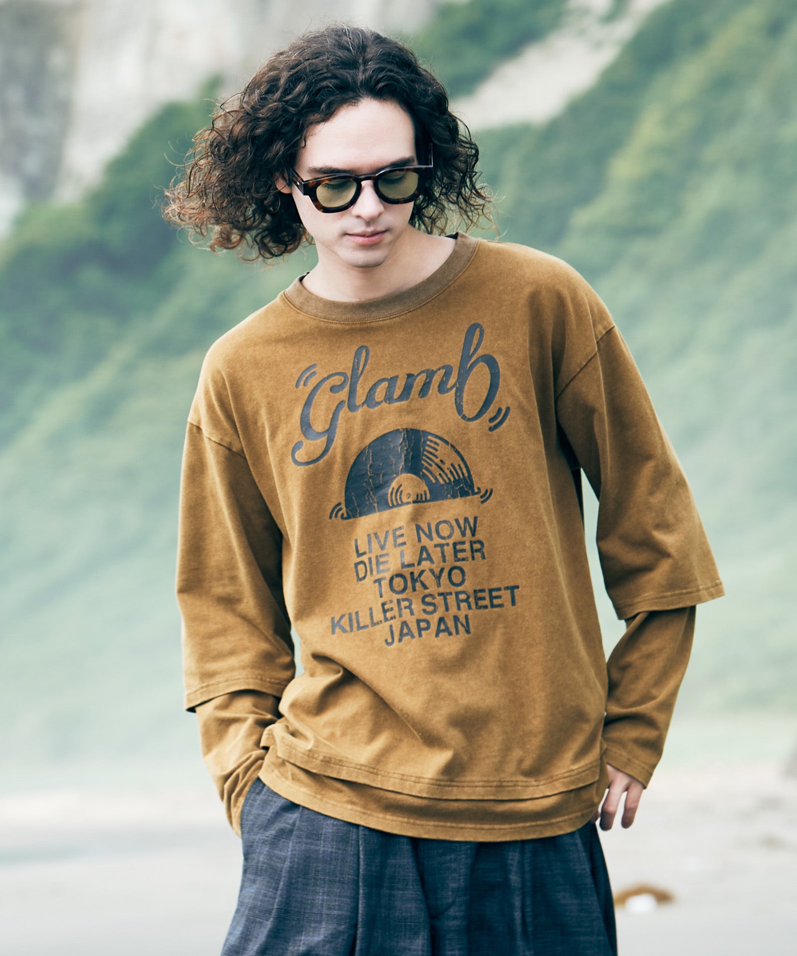 H:175 / C:83 / W:66 / H:87 着用サイズ:M