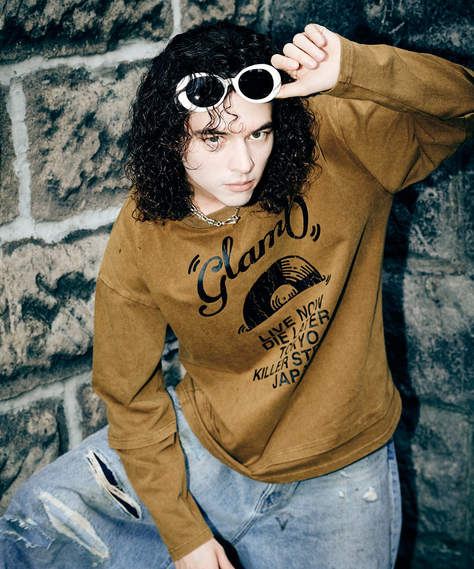 H:175 / C:83 / W:66 / H:87 着用サイズ:M