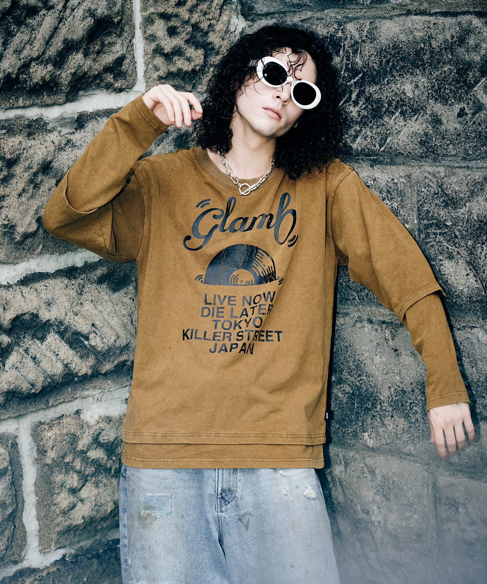 H:175 / C:83 / W:66 / H:87 着用サイズ:M