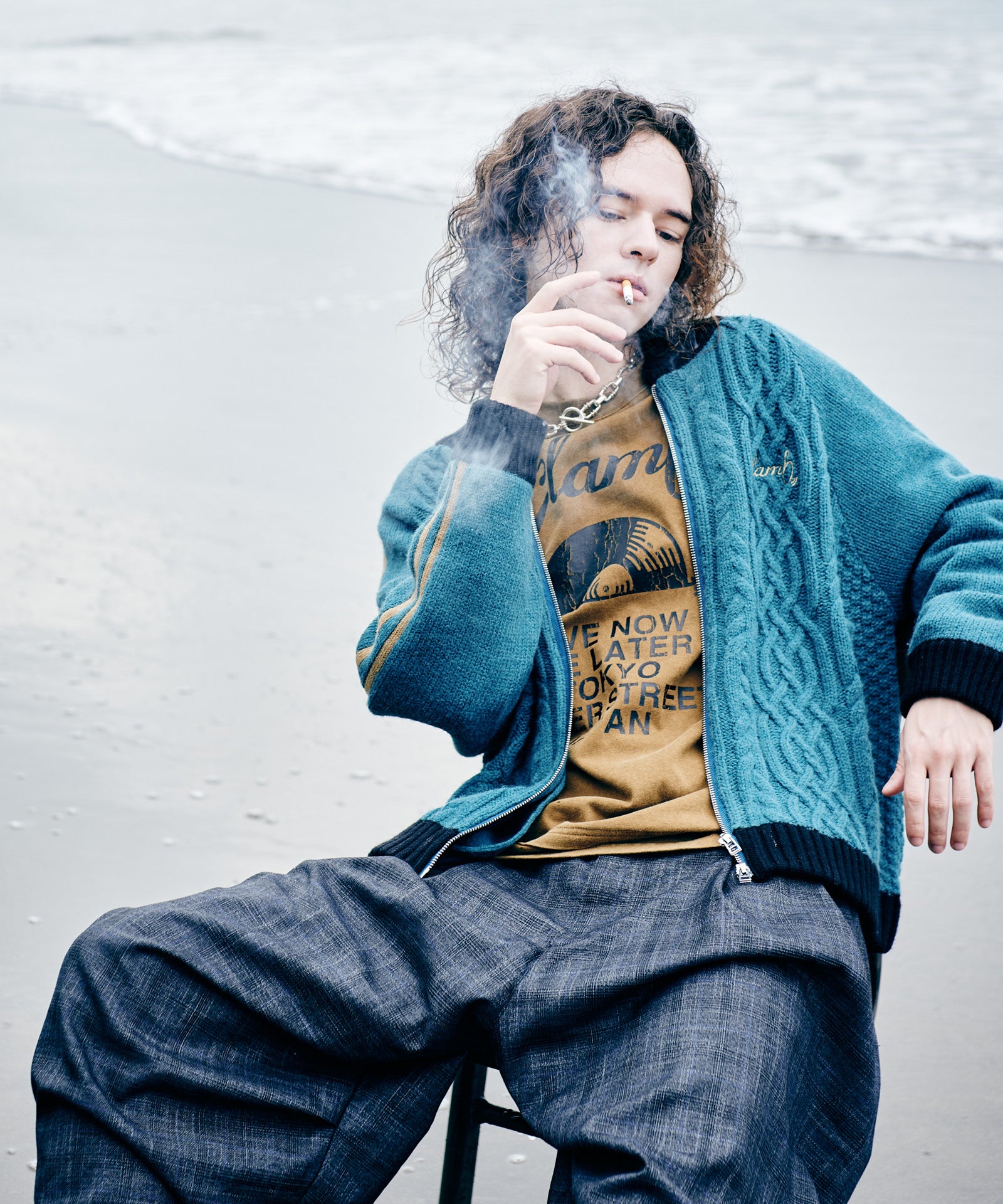 H:175 / C:83 / W:66 / H:87 着用サイズ:M