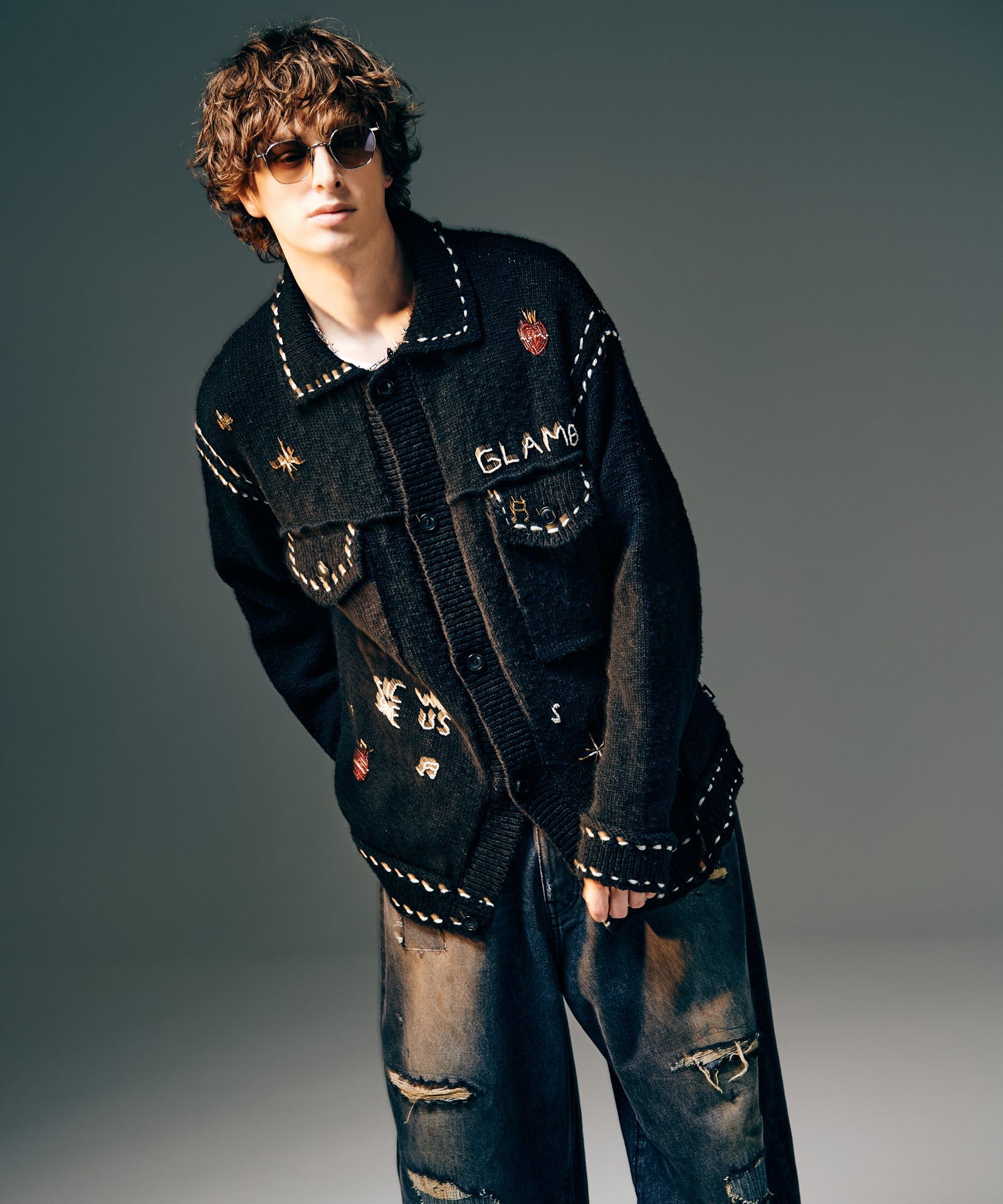 H:186 / C:89 / W:71 / H:92 着用サイズ:M