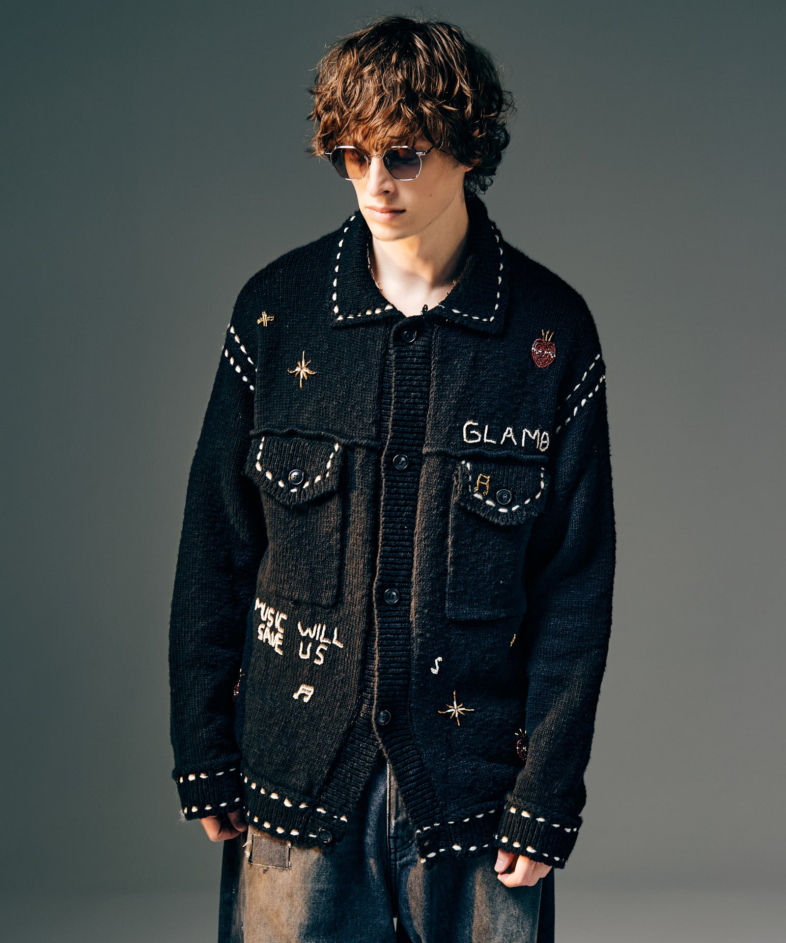 H:186 / C:89 / W:71 / H:92 着用サイズ:M