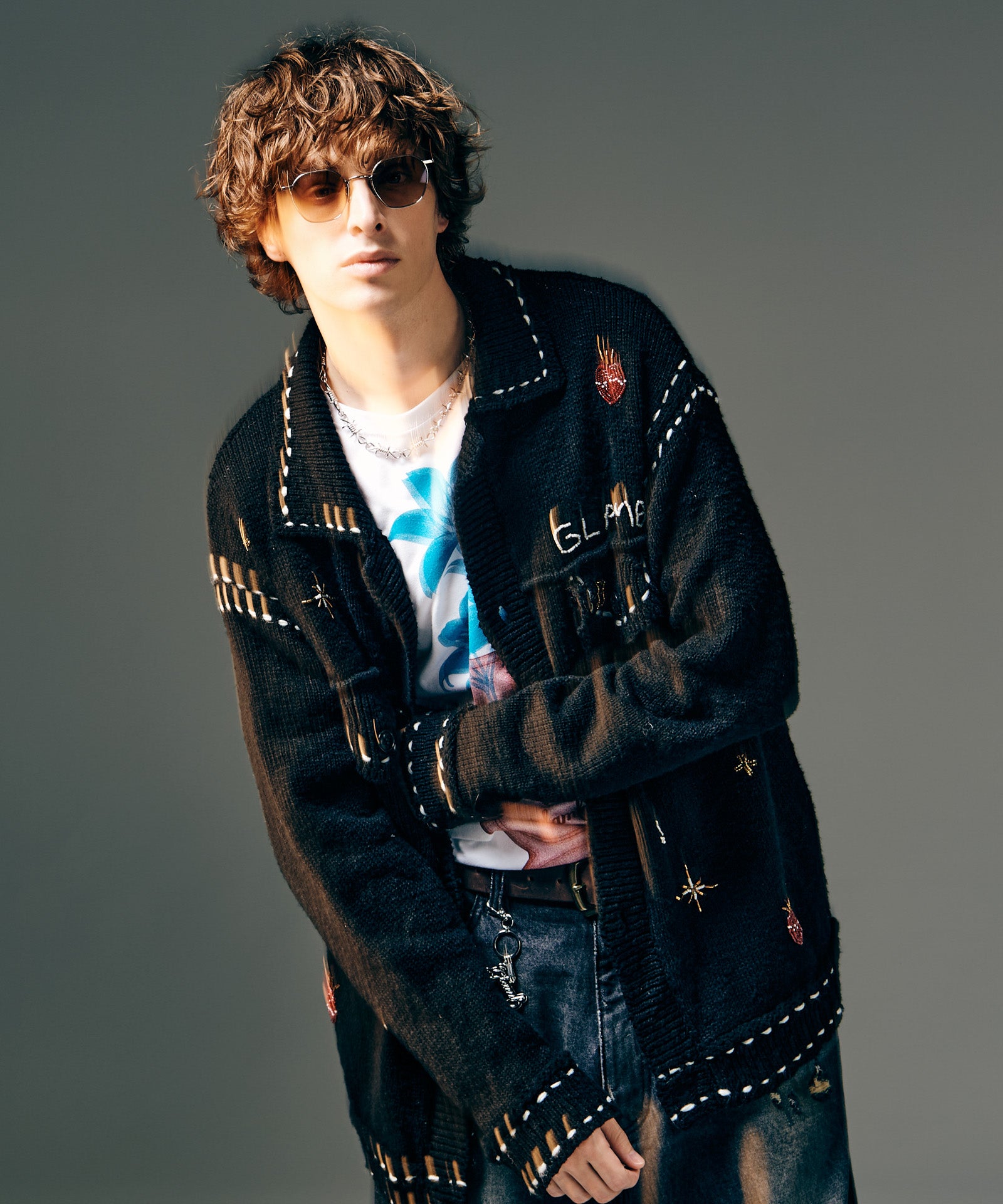 H:186 / C:89 / W:71 / H:92 着用サイズ:M