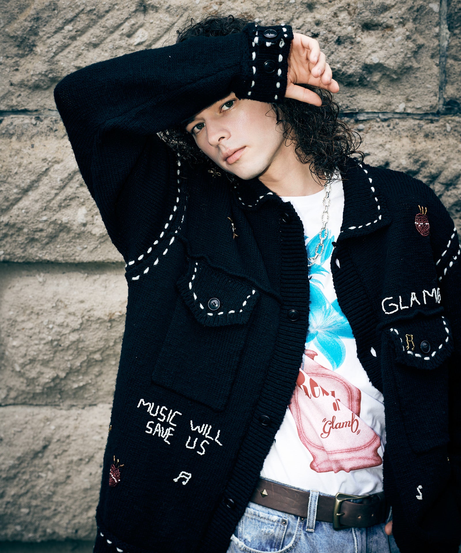 H:175 / C:83 / W:66 / H:87 着用サイズ:M