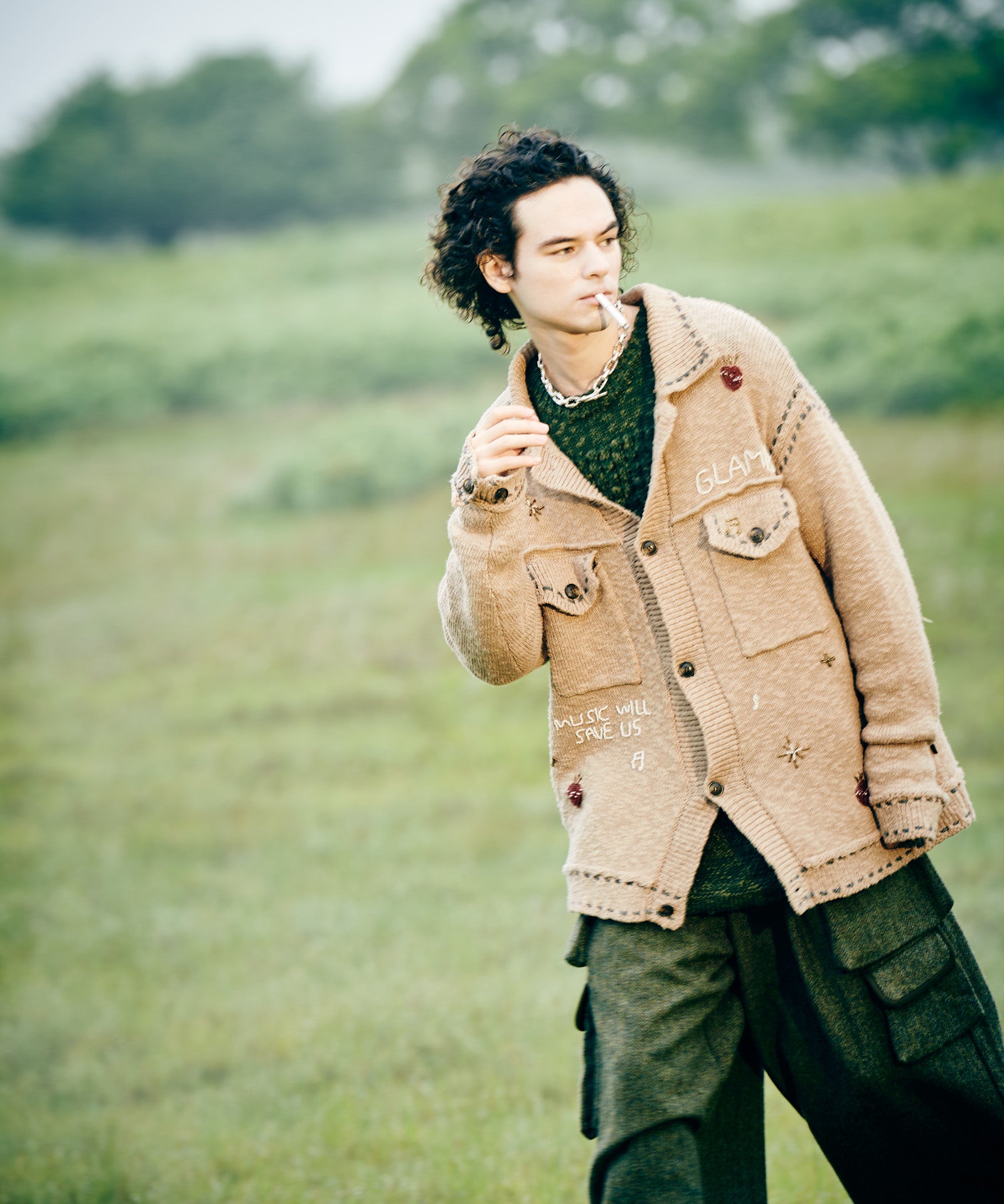 H:175 / C:83 / W:66 / H:87 着用サイズ:L