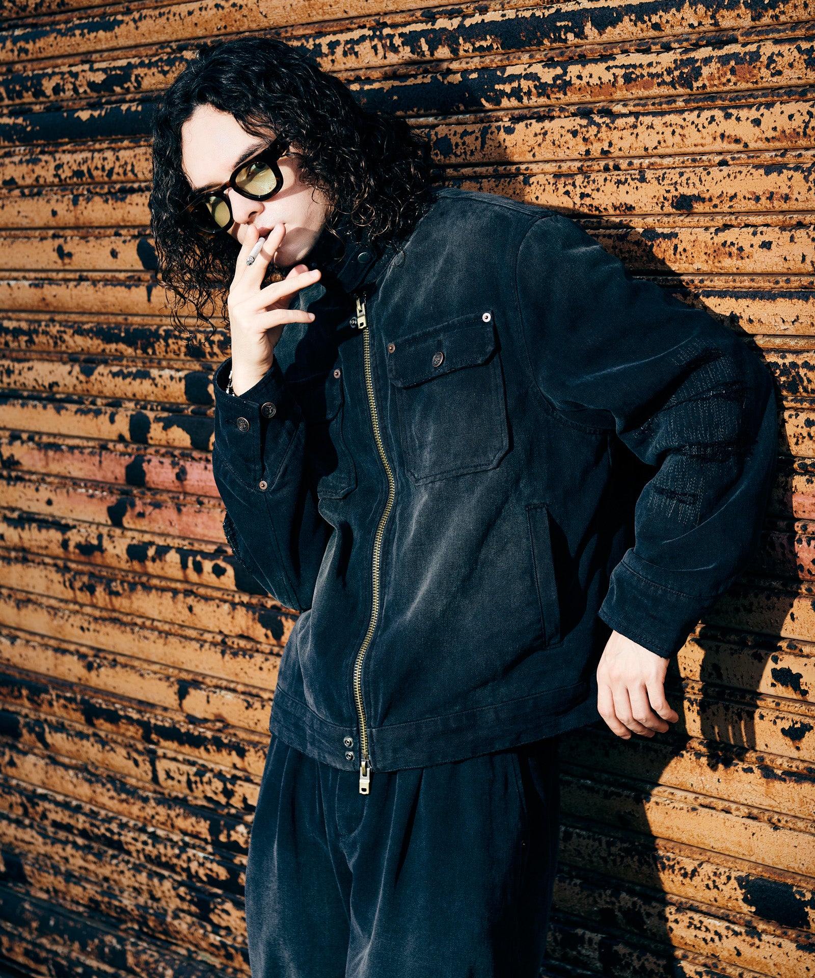 H:175 / C:83 / W:66 / H:87 着用サイズ:L