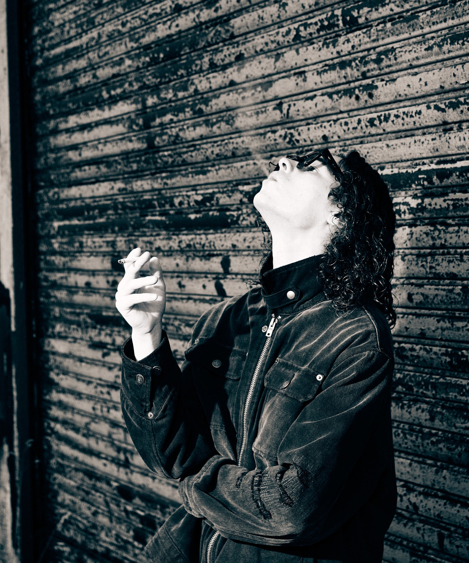 H:175 / C:83 / W:66 / H:87 着用サイズ:L