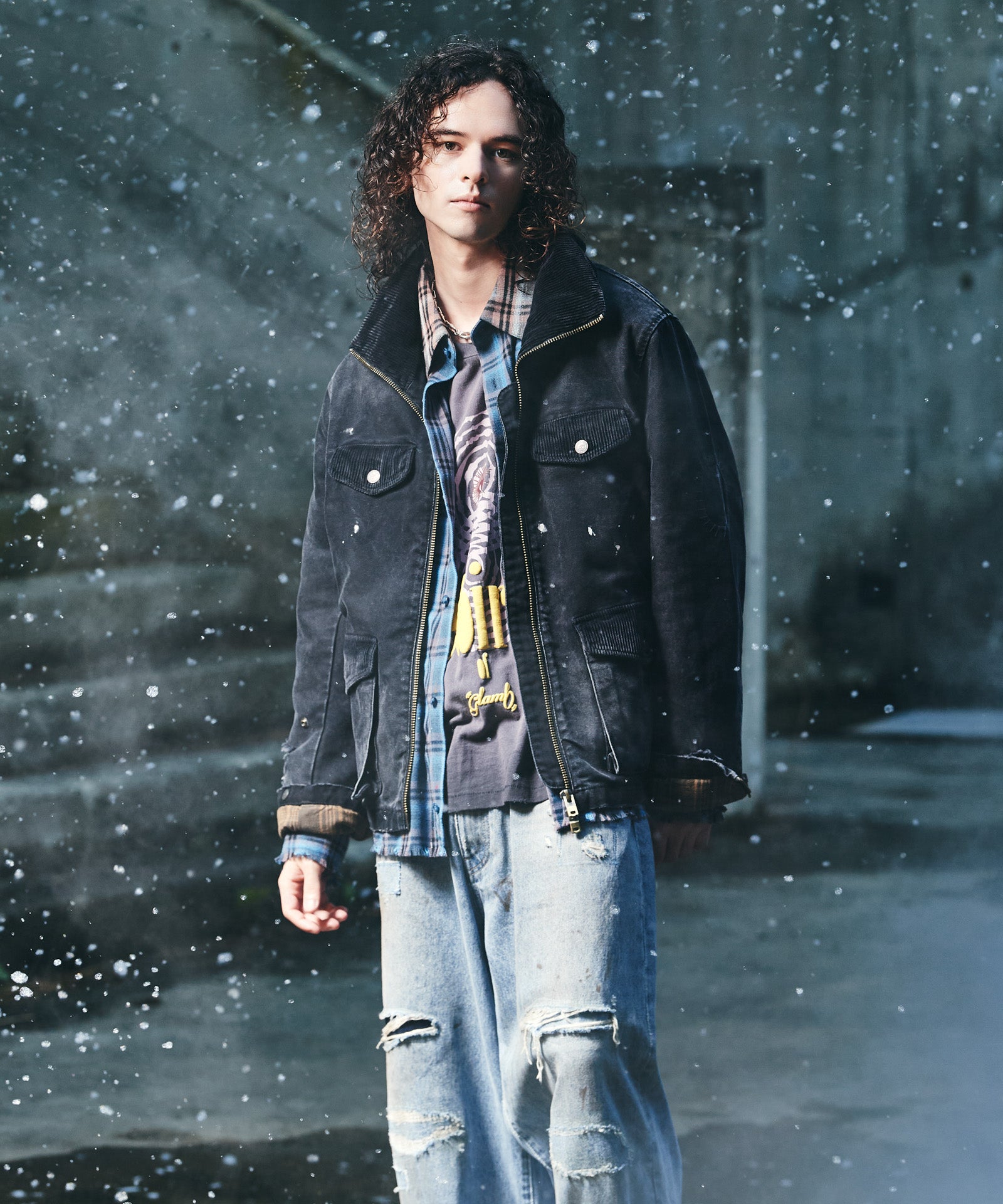 H:175 / C:83 / W:66 / H:87 着用サイズ:L