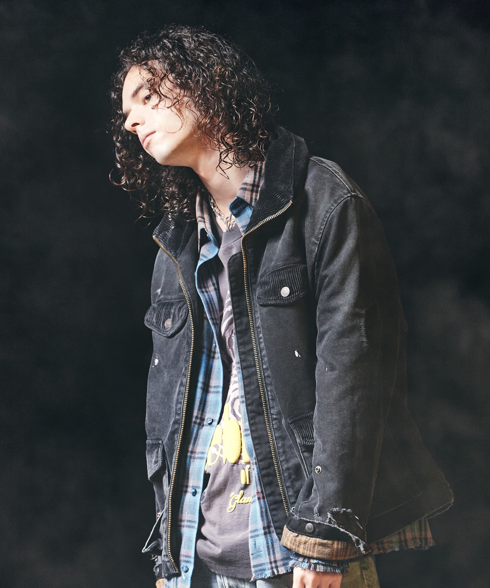 H:175 / C:83 / W:66 / H:87 着用サイズ:L