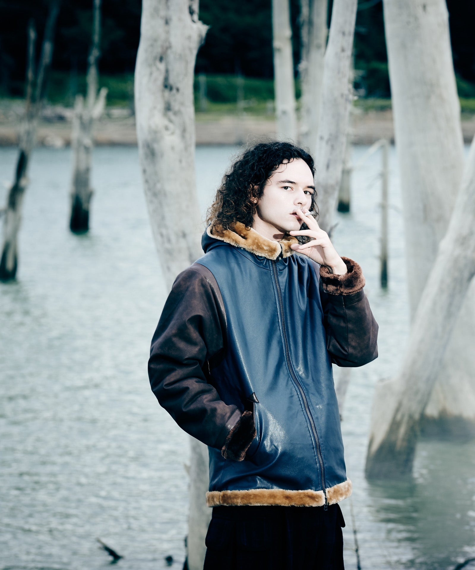 H:175 / C:83 / W:66 / H:87 着用サイズ:L