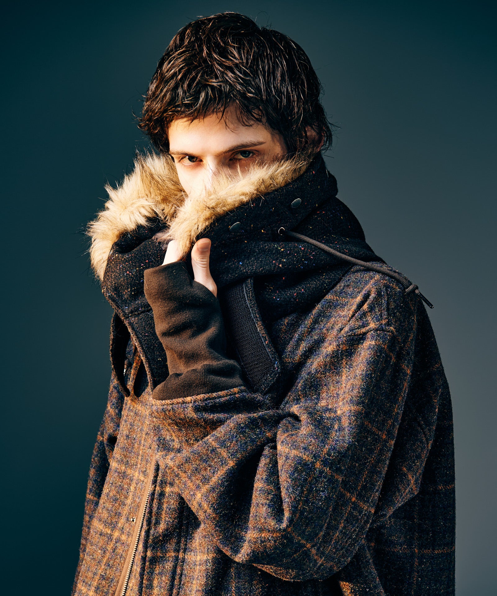 H:186 / C:89 / W:71 / H:92 着用サイズ:M