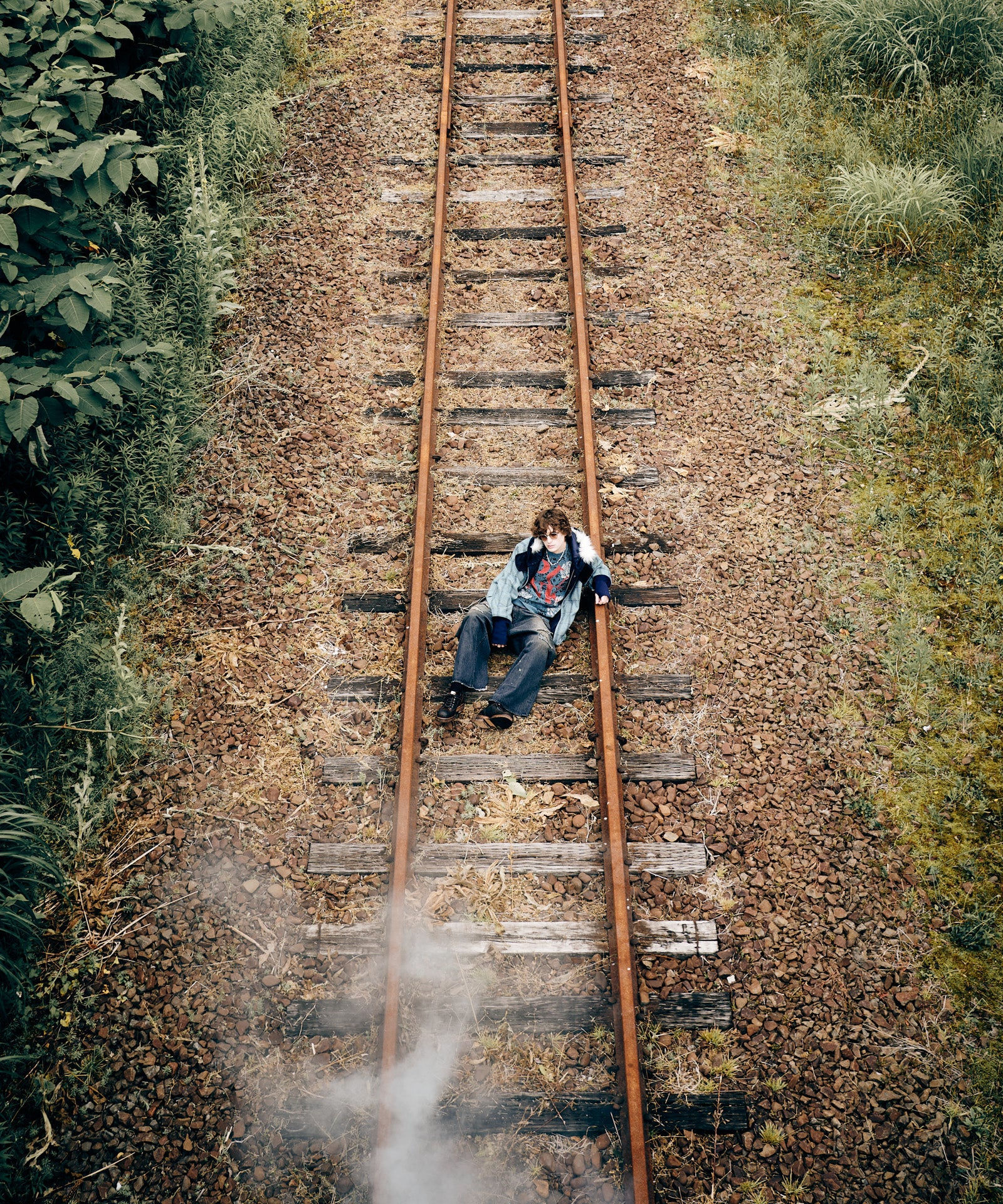 H:186 / C:89 / W:71 / H:92 着用サイズ:L